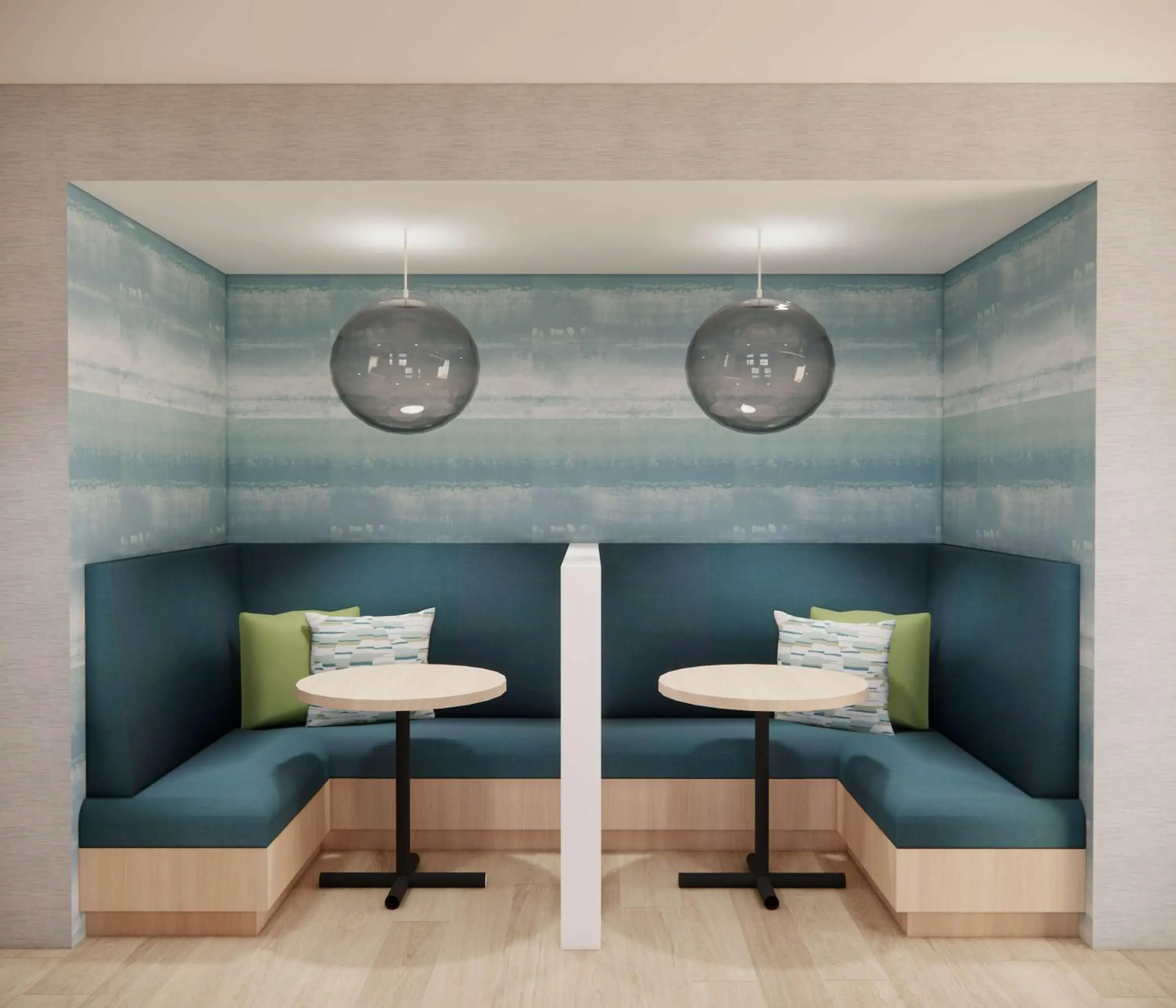 Lobby or reception in Hampton By Hilton Saint Thomas Lobby or reception in Hampton By Hilton Saint Thomas