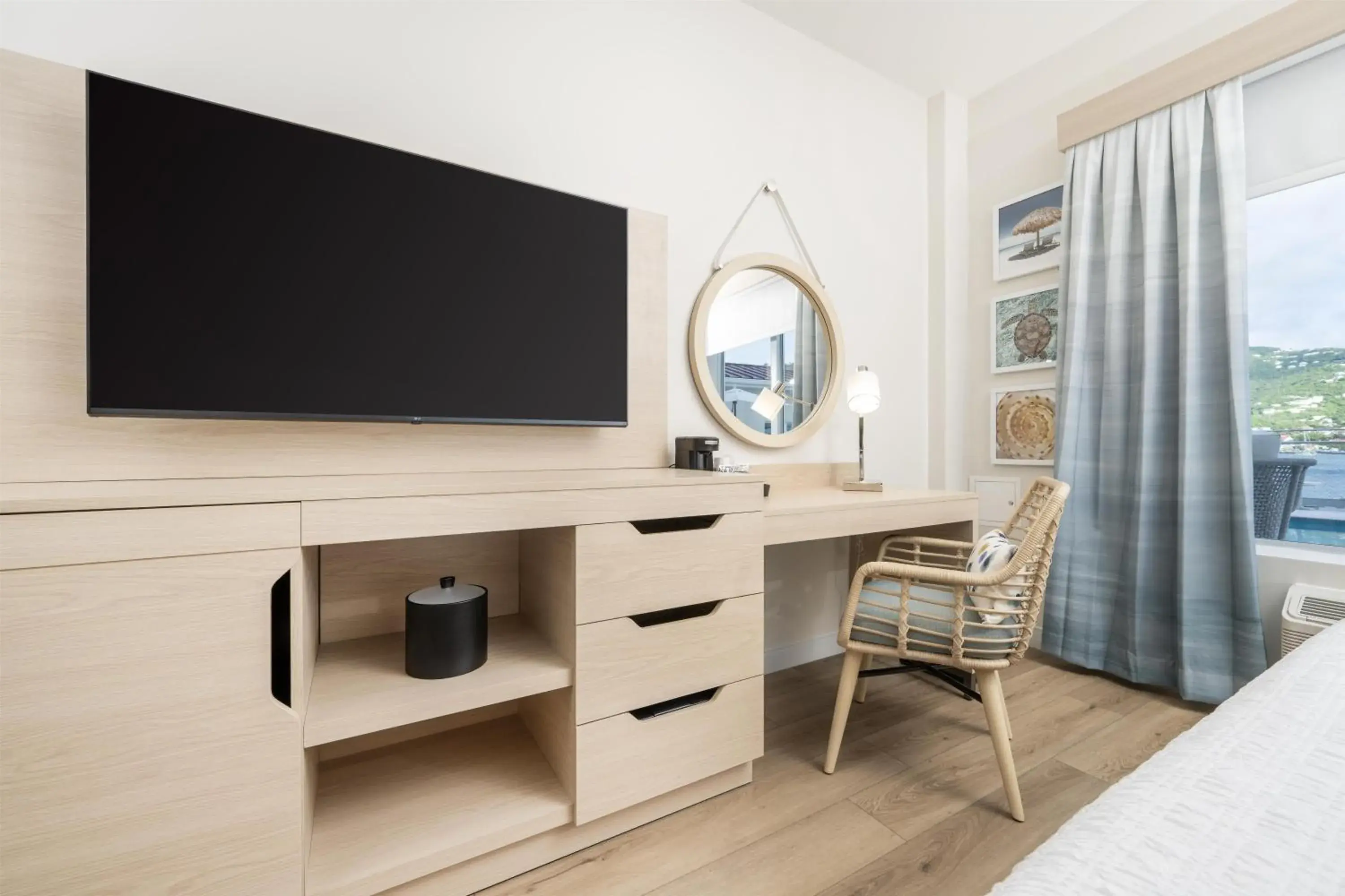 Bedroom in Hampton By Hilton Saint Thomas Bedroom in Hampton By Hilton Saint Thomas