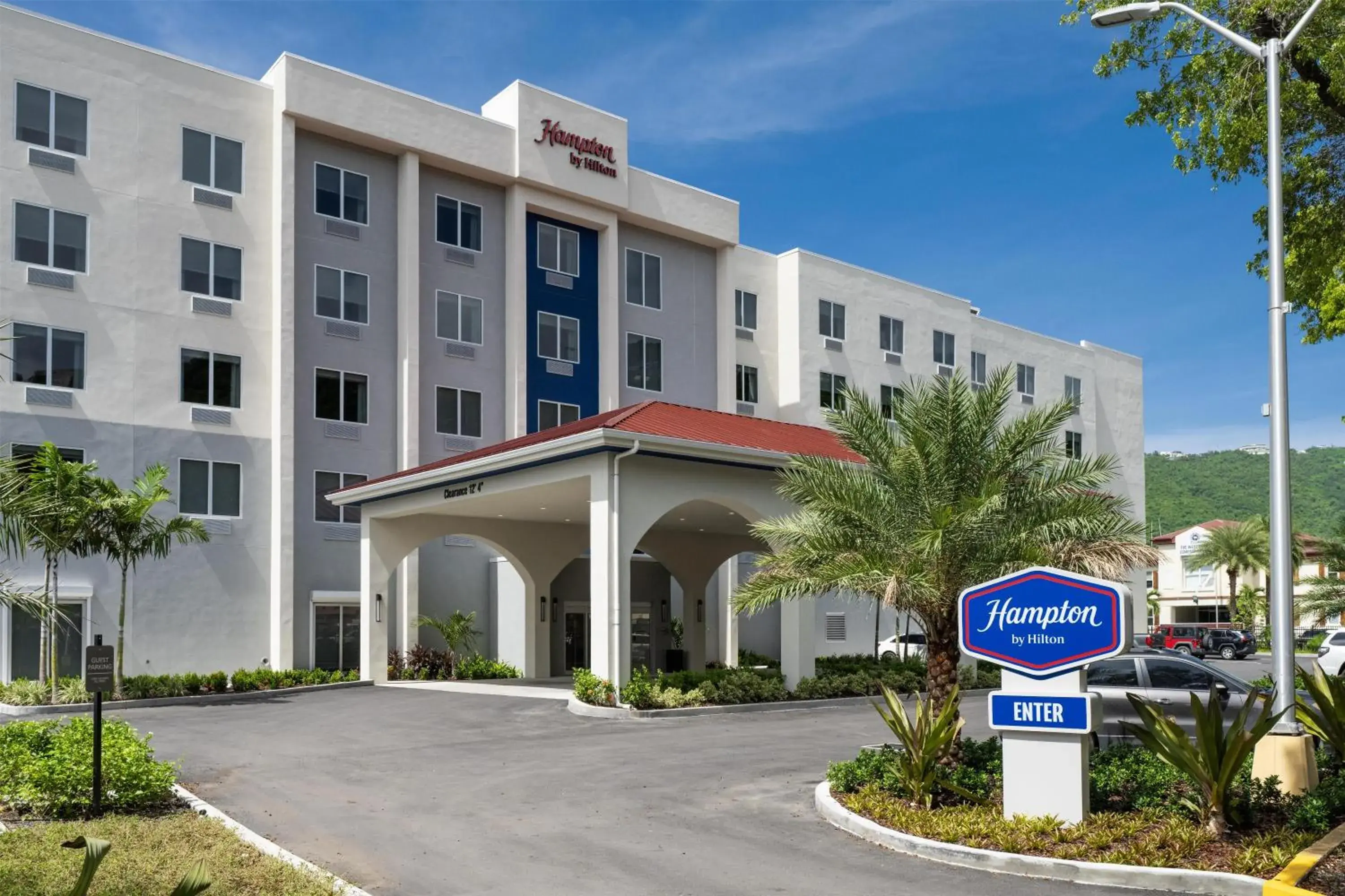 Property building in Hampton By Hilton Saint Thomas Property building in Hampton By Hilton Saint Thomas