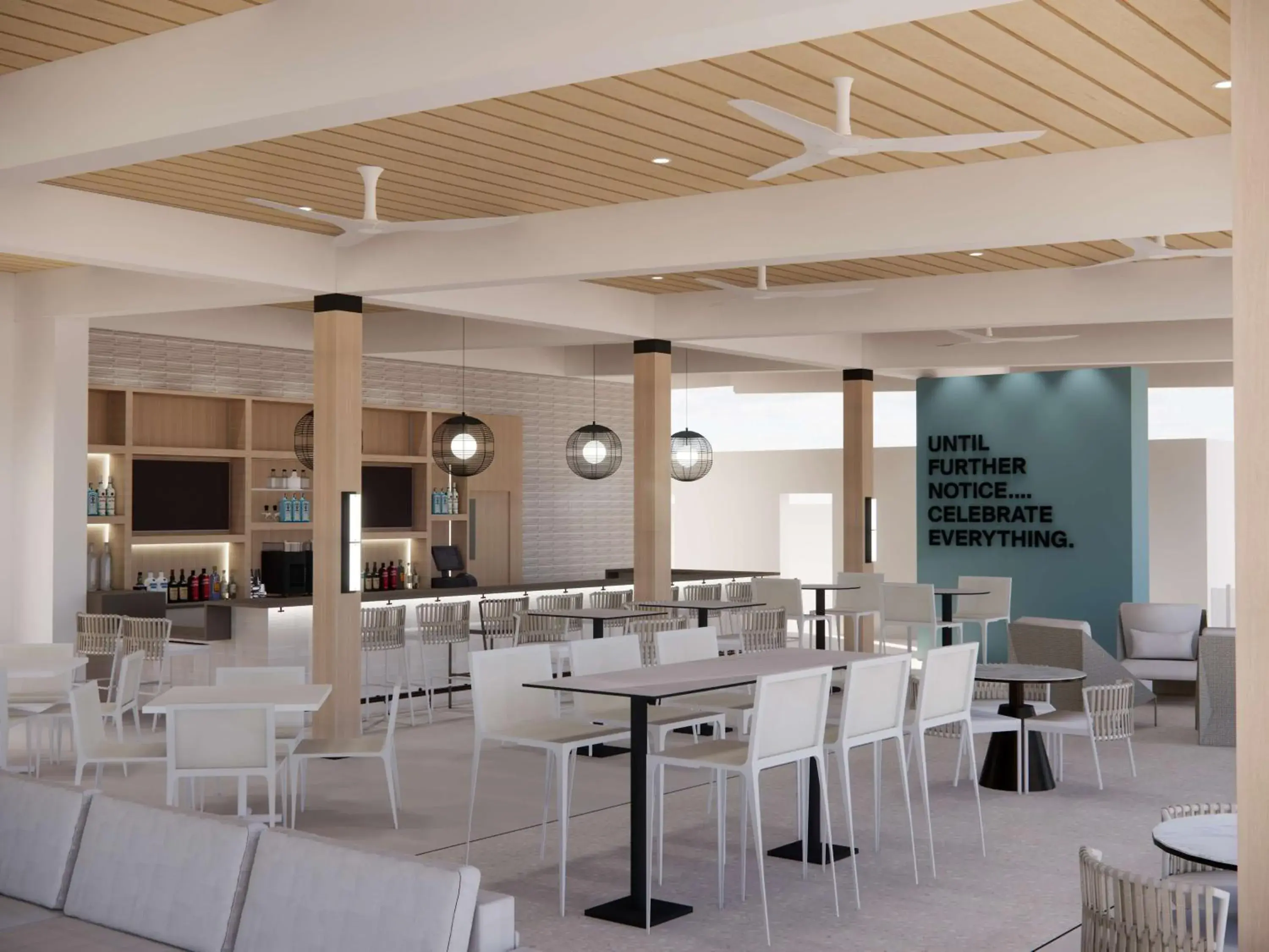 Lounge or bar in Hampton By Hilton Saint Thomas Lounge or bar in Hampton By Hilton Saint Thomas