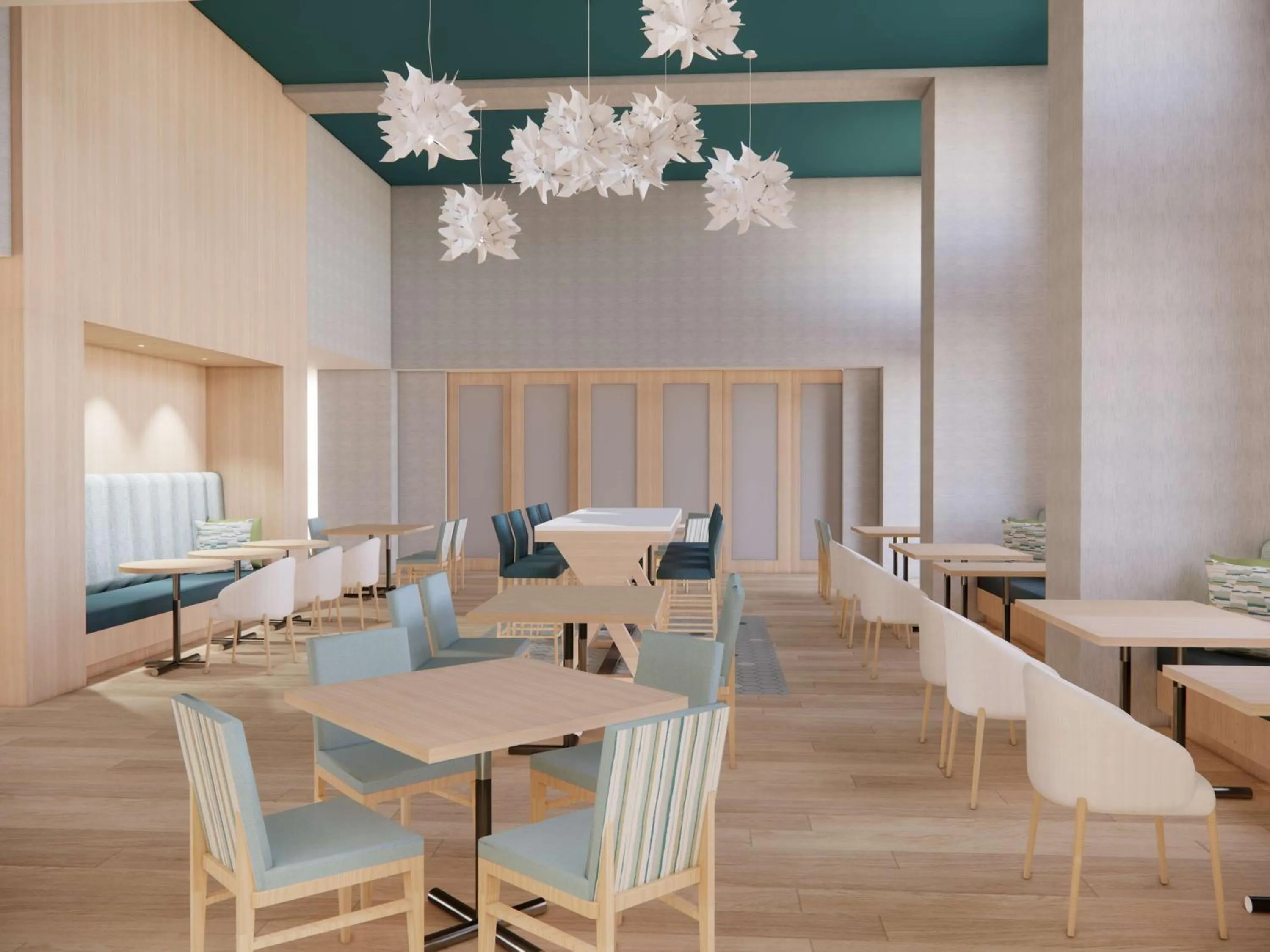 Restaurant/places to eat in Hampton By Hilton Saint Thomas