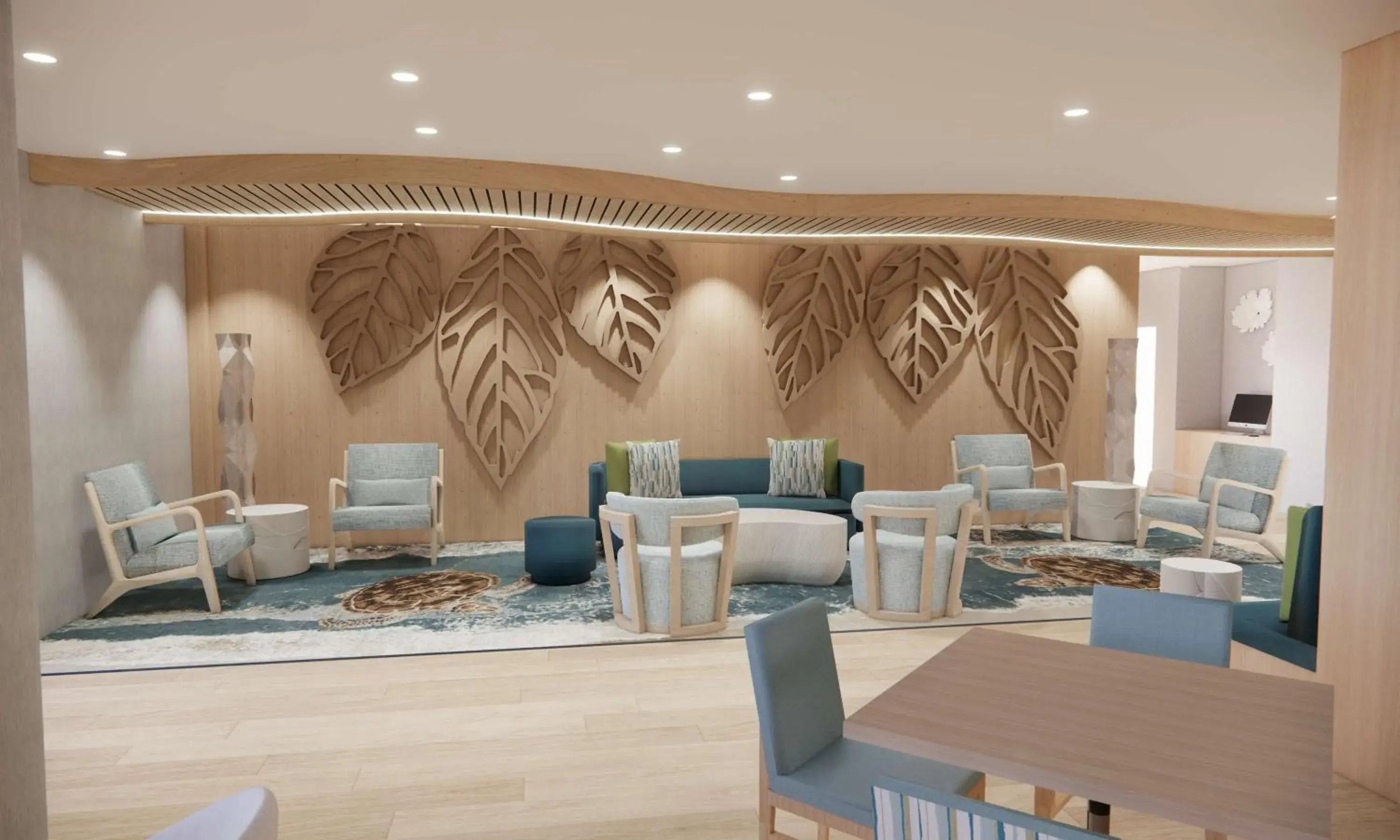 Lobby or reception in Hampton By Hilton Saint Thomas Lobby or reception in Hampton By Hilton Saint Thomas