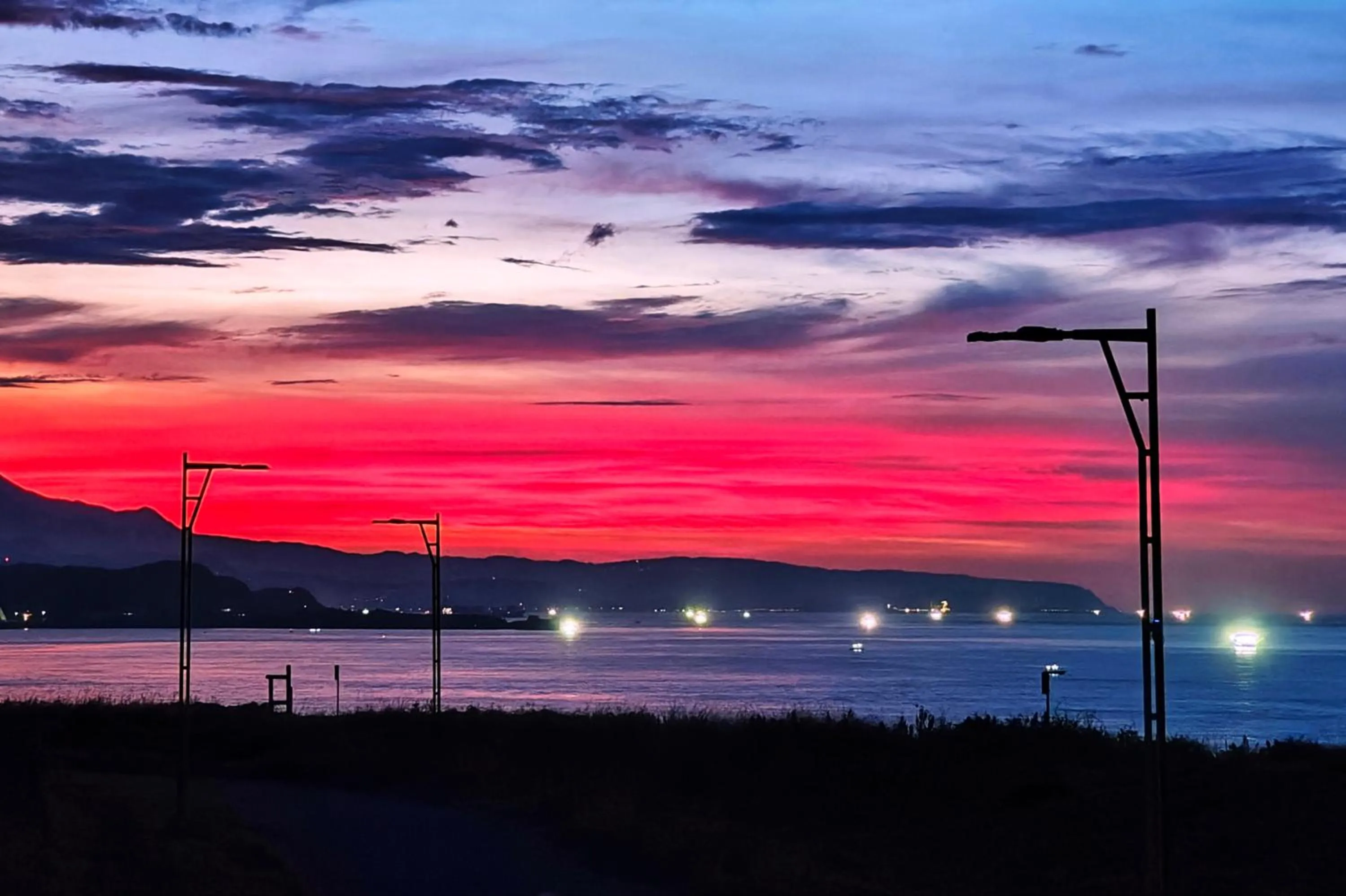 Sea view in 金石新月光 Gold Stone Crescent Moon Light