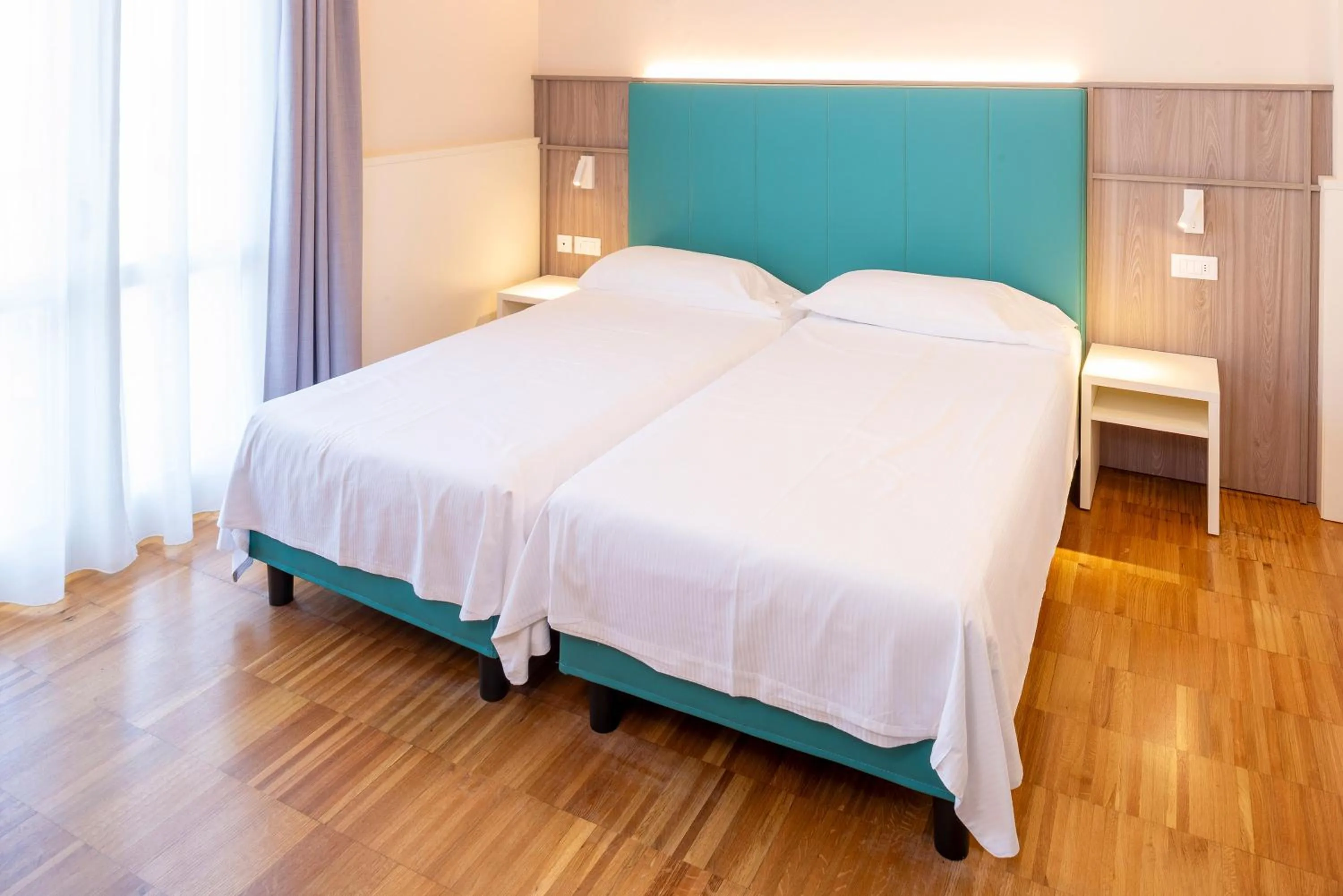 Bed in Hotel Internazionale