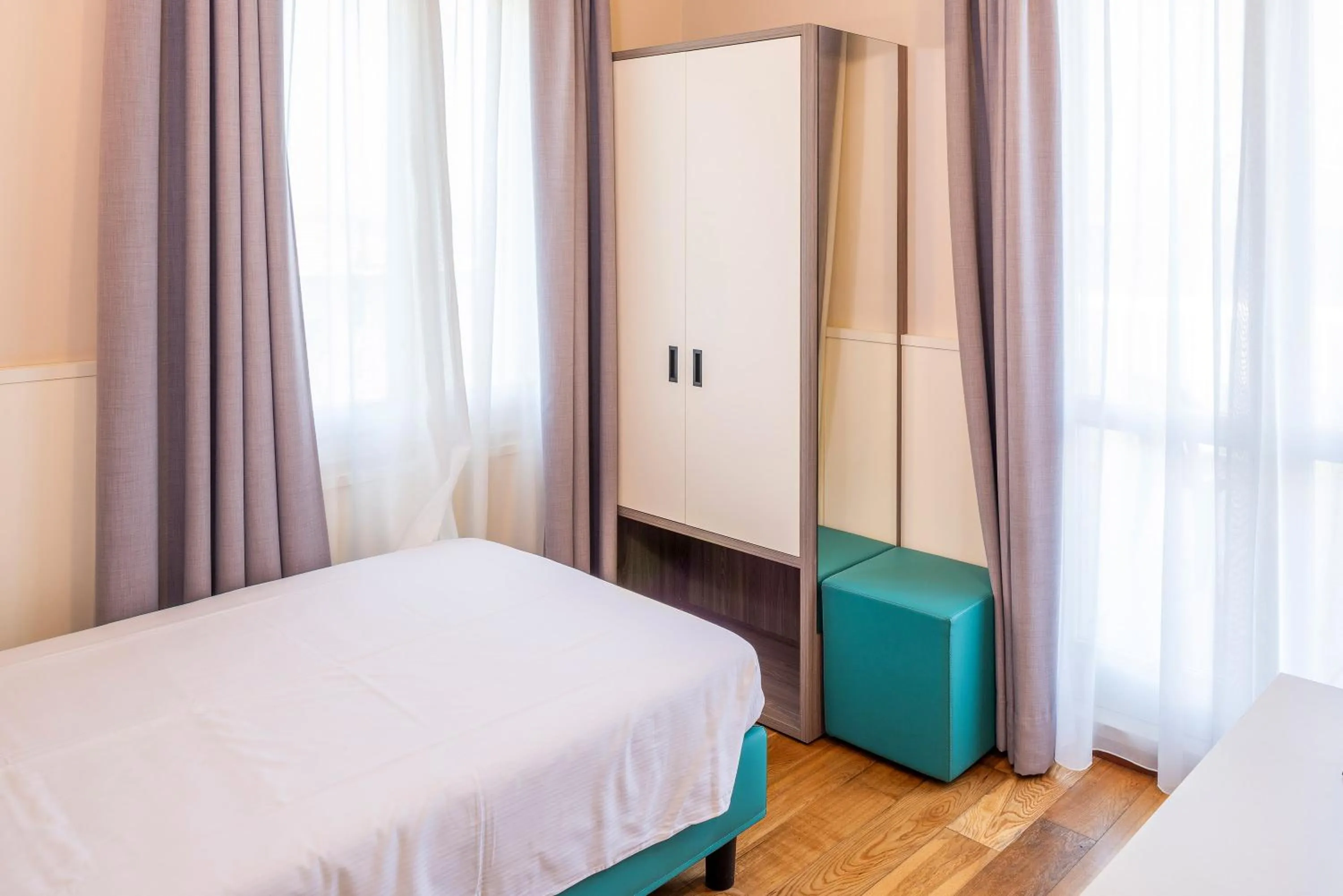 Bed in Hotel Internazionale