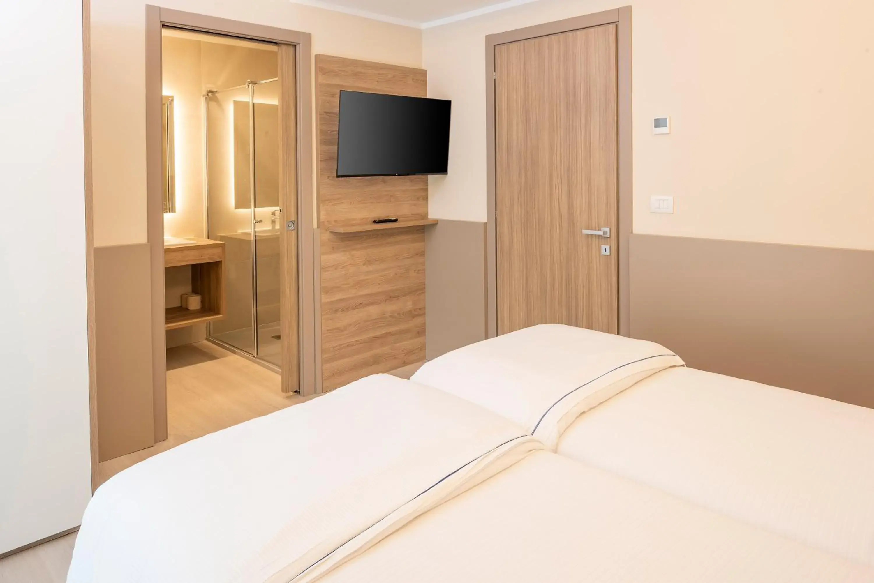 Bed in Hotel Internazionale Bed in Hotel Internazionale