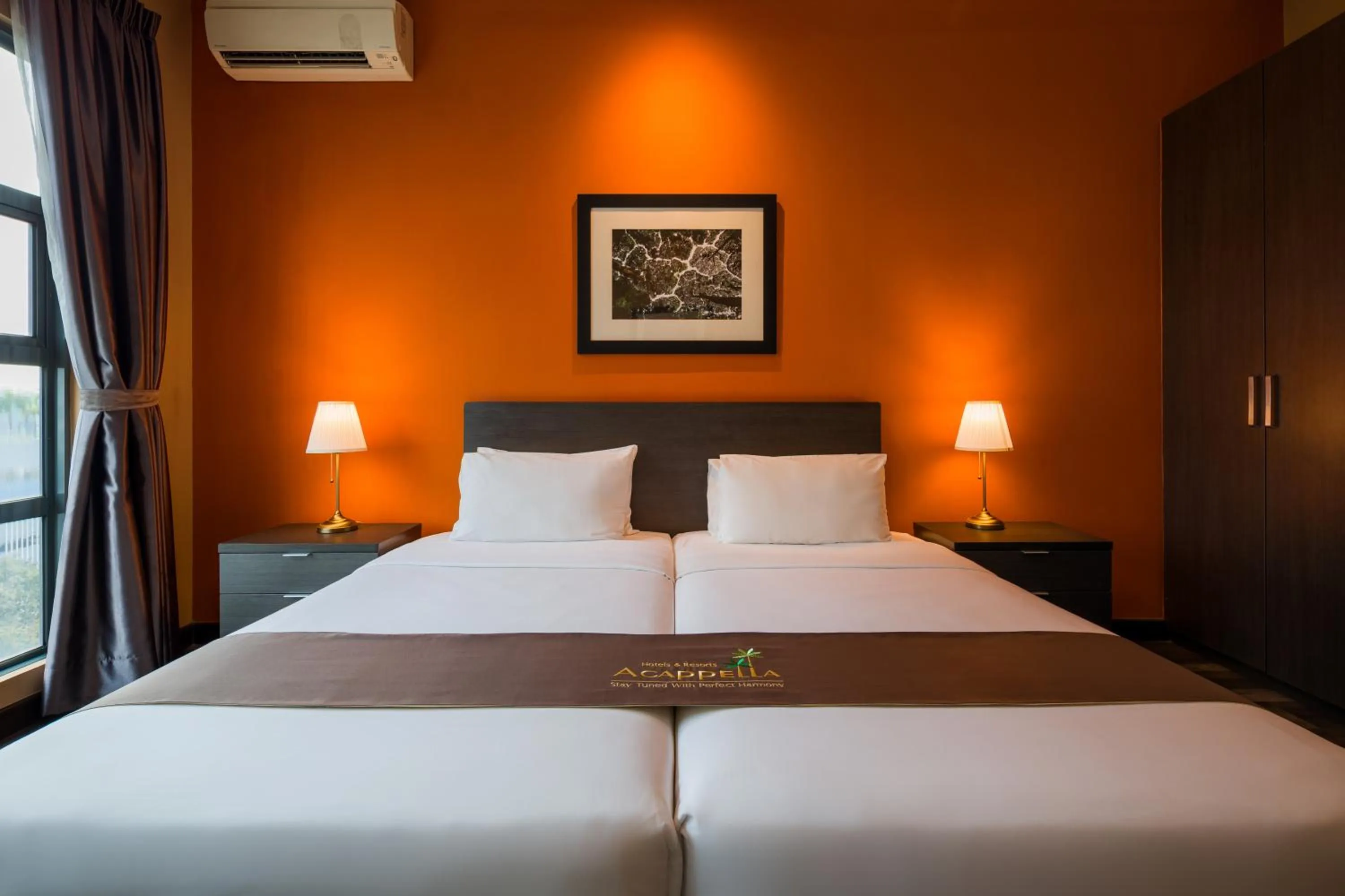 Bed in Acappella Suite Hotel, Shah Alam