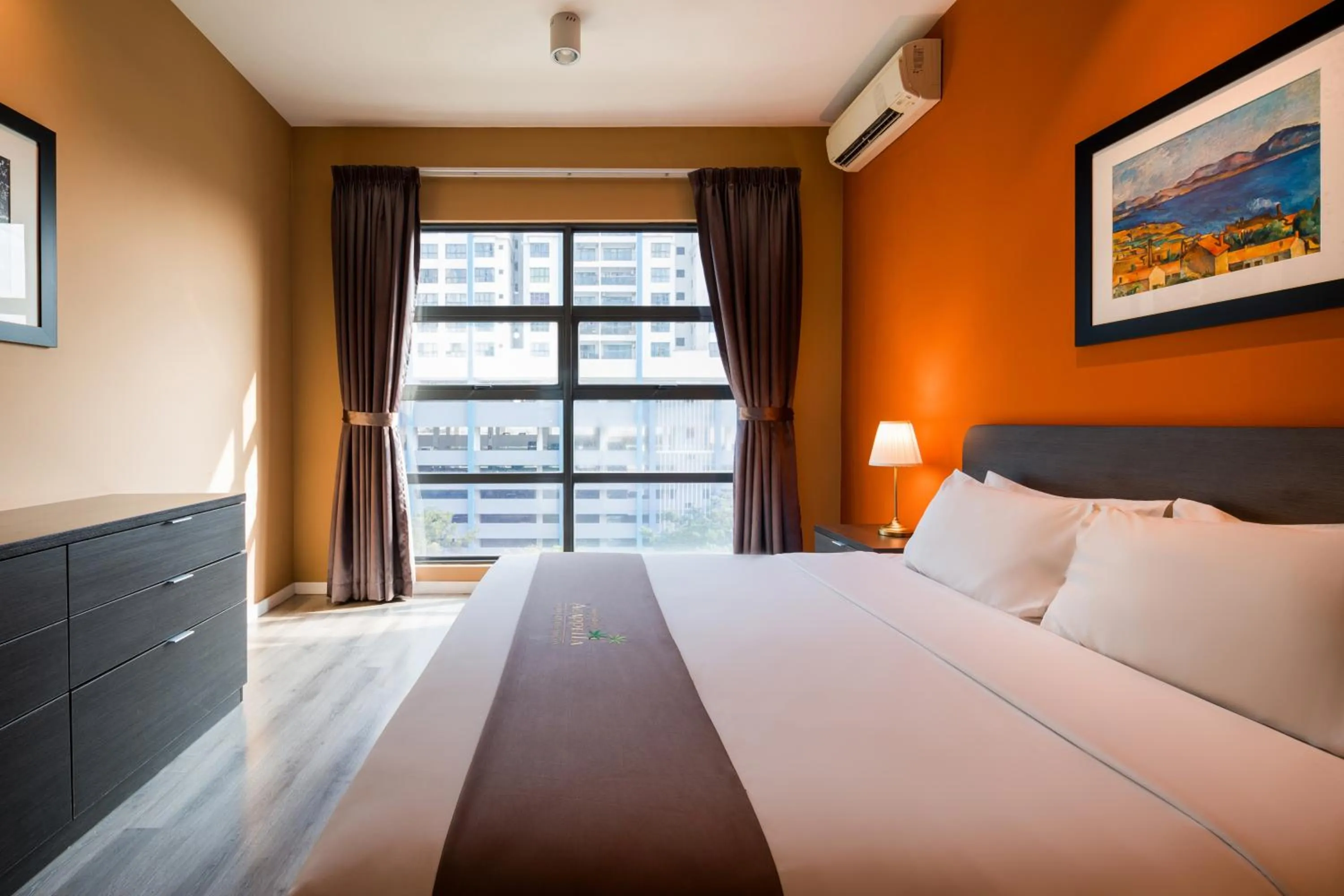 Bed in Acappella Suite Hotel, Shah Alam