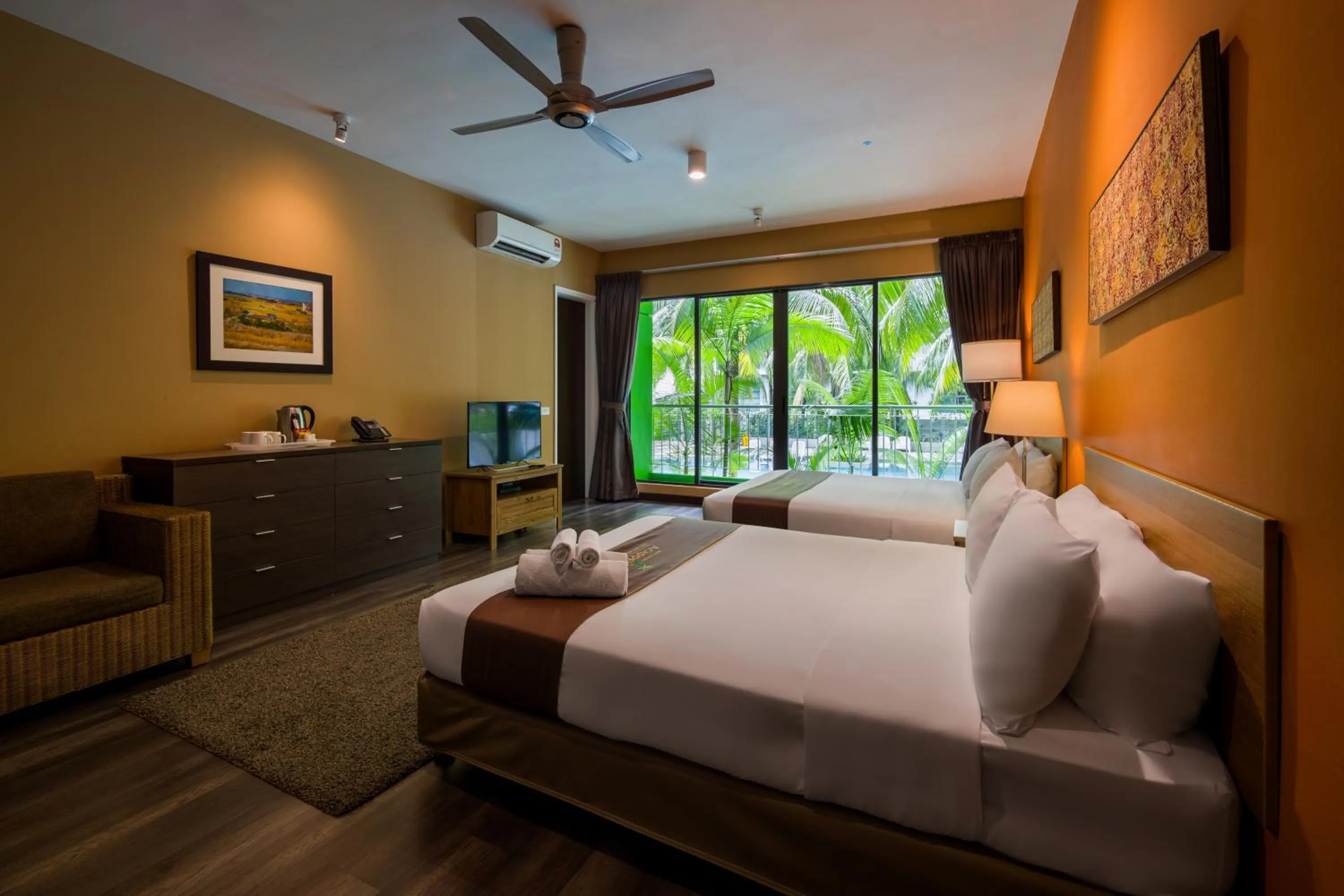 Bed in Acappella Suite Hotel, Shah Alam