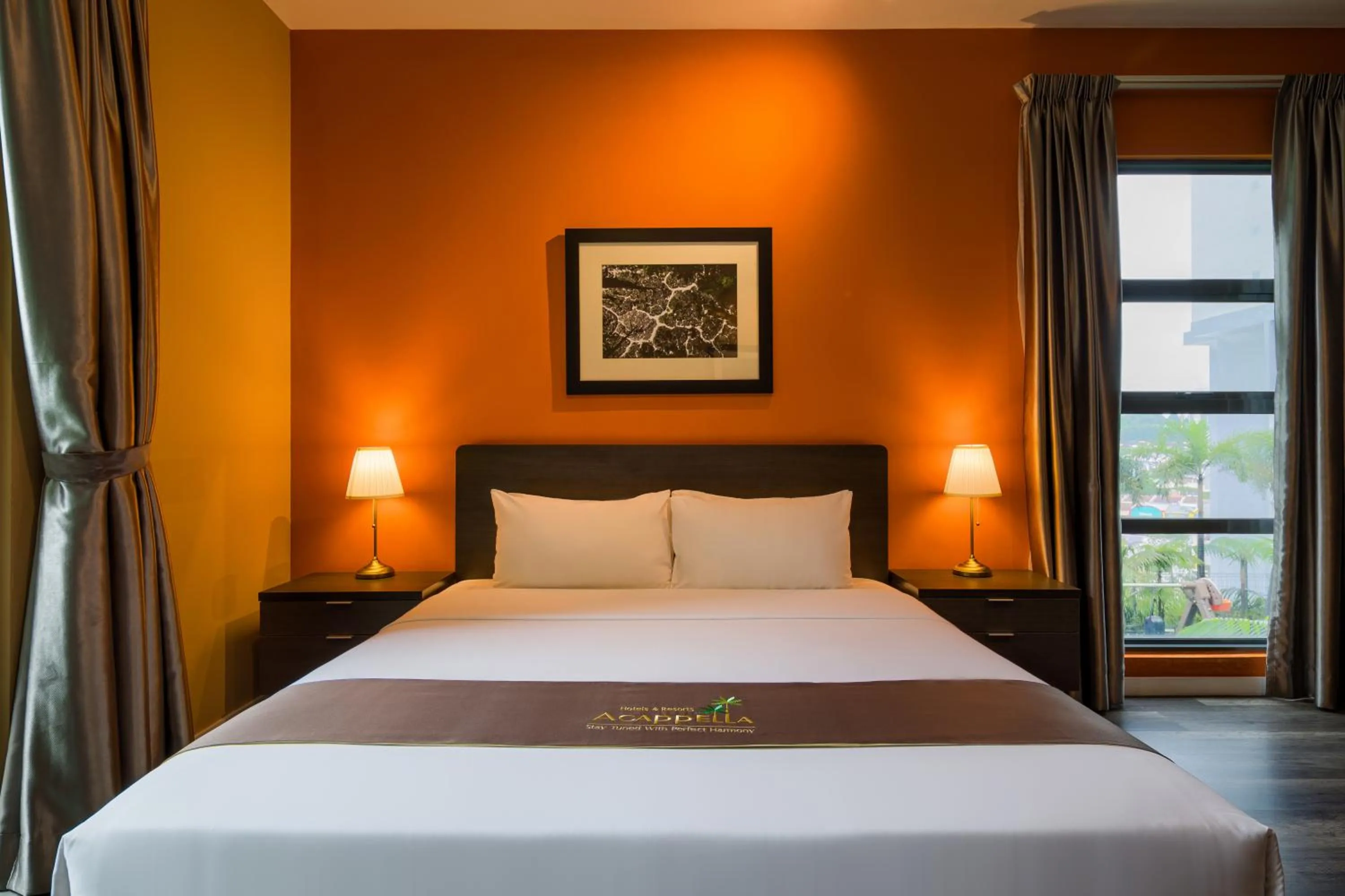 Bed in Acappella Suite Hotel, Shah Alam