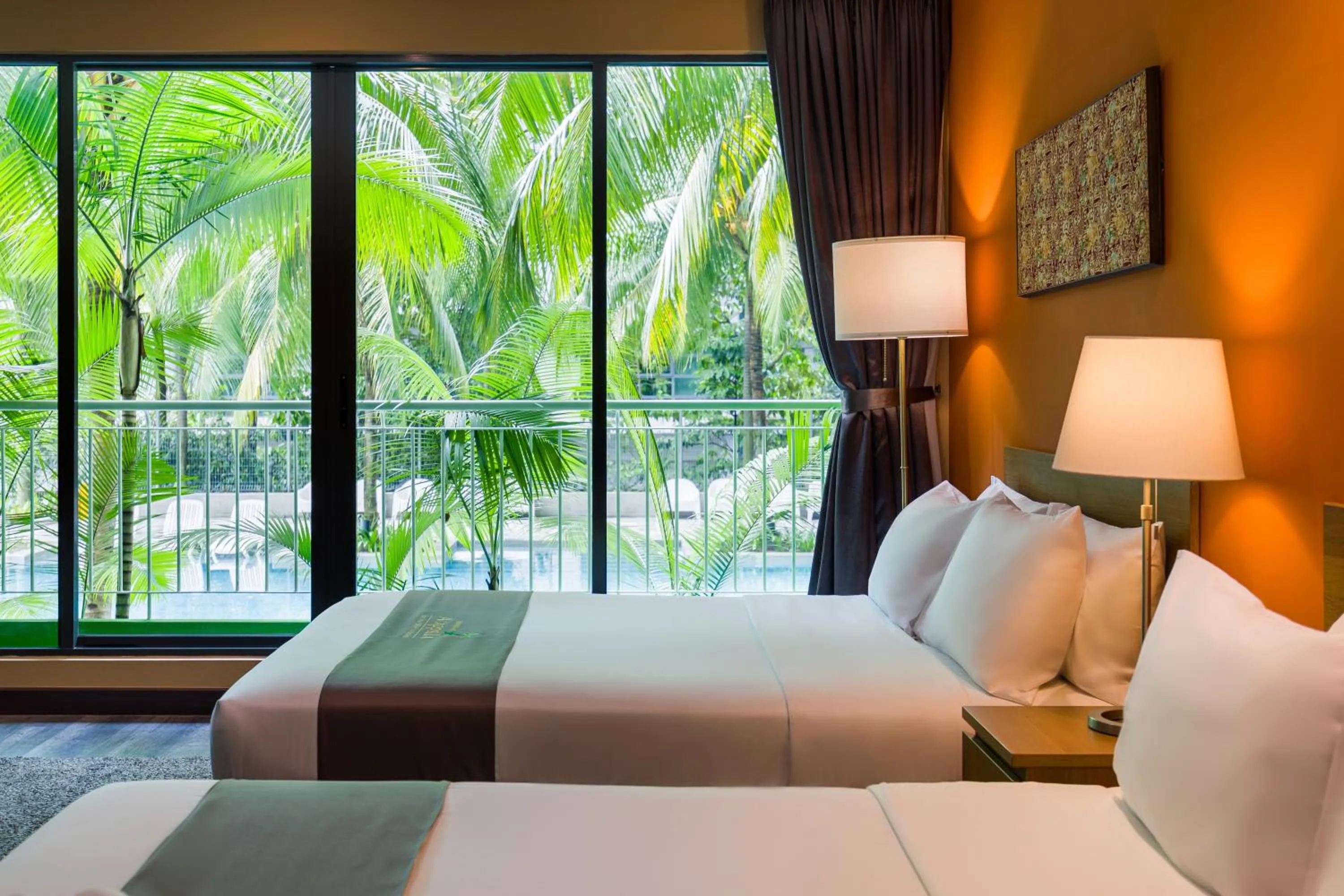 Bed in Acappella Suite Hotel, Shah Alam