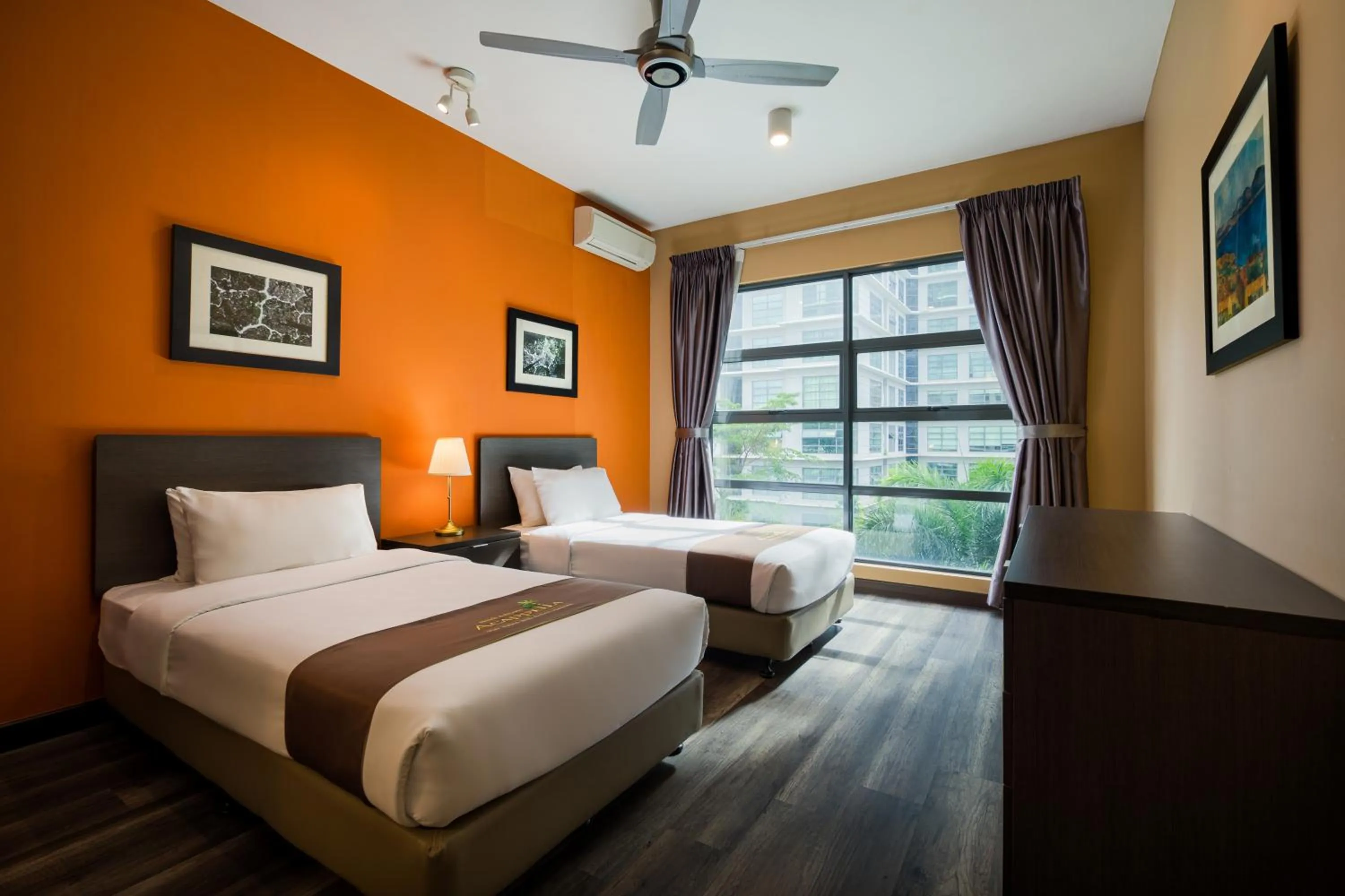 Bed in Acappella Suite Hotel, Shah Alam