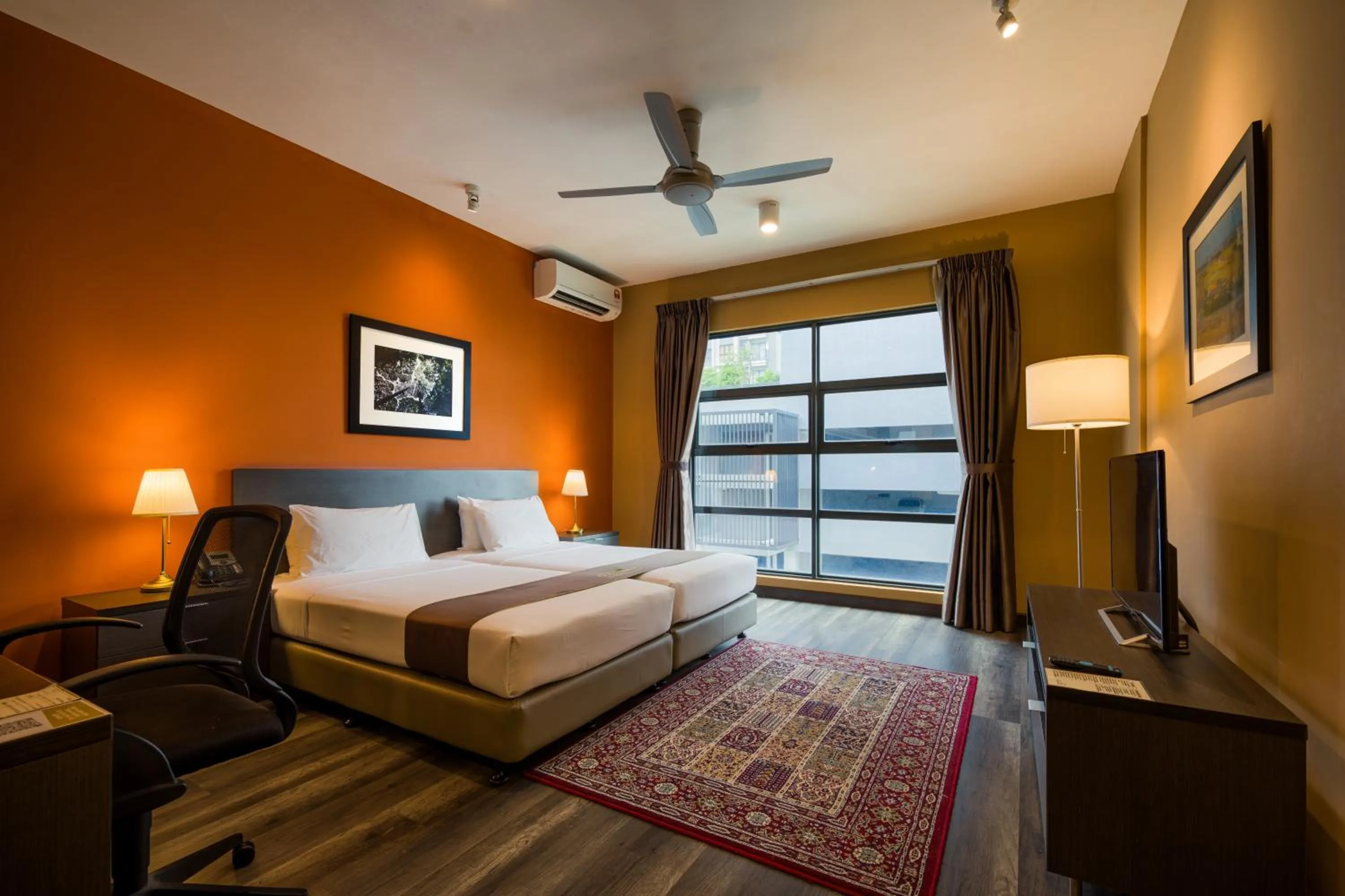 Bed in Acappella Suite Hotel, Shah Alam