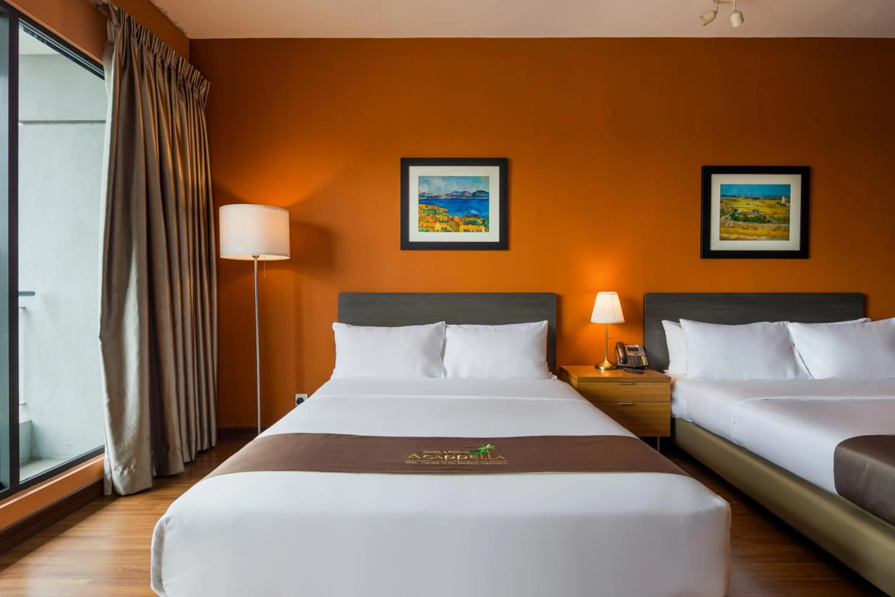 Bed in Acappella Suite Hotel, Shah Alam