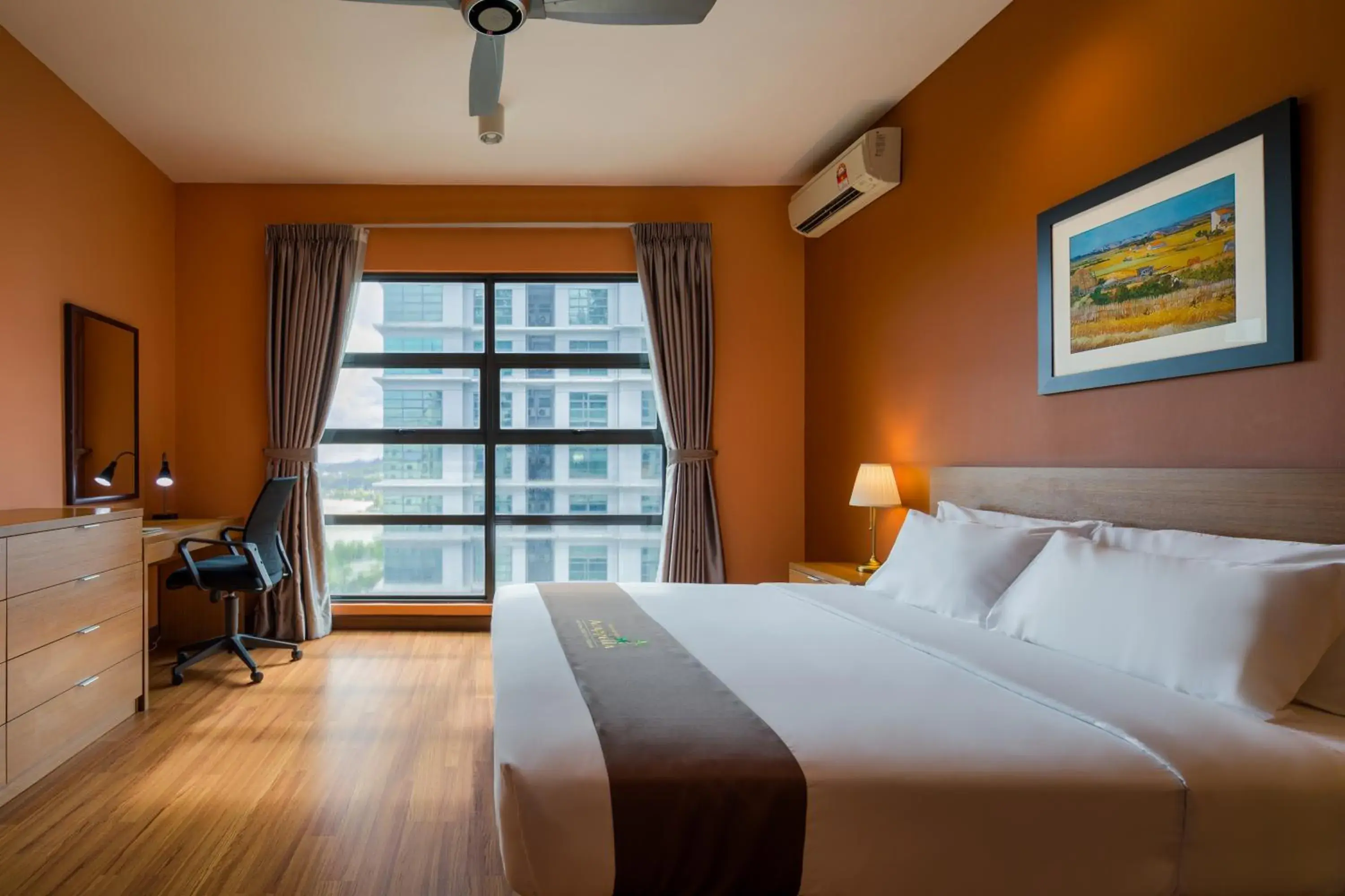 Bed in Acappella Suite Hotel, Shah Alam Bed in Acappella Suite Hotel, Shah Alam