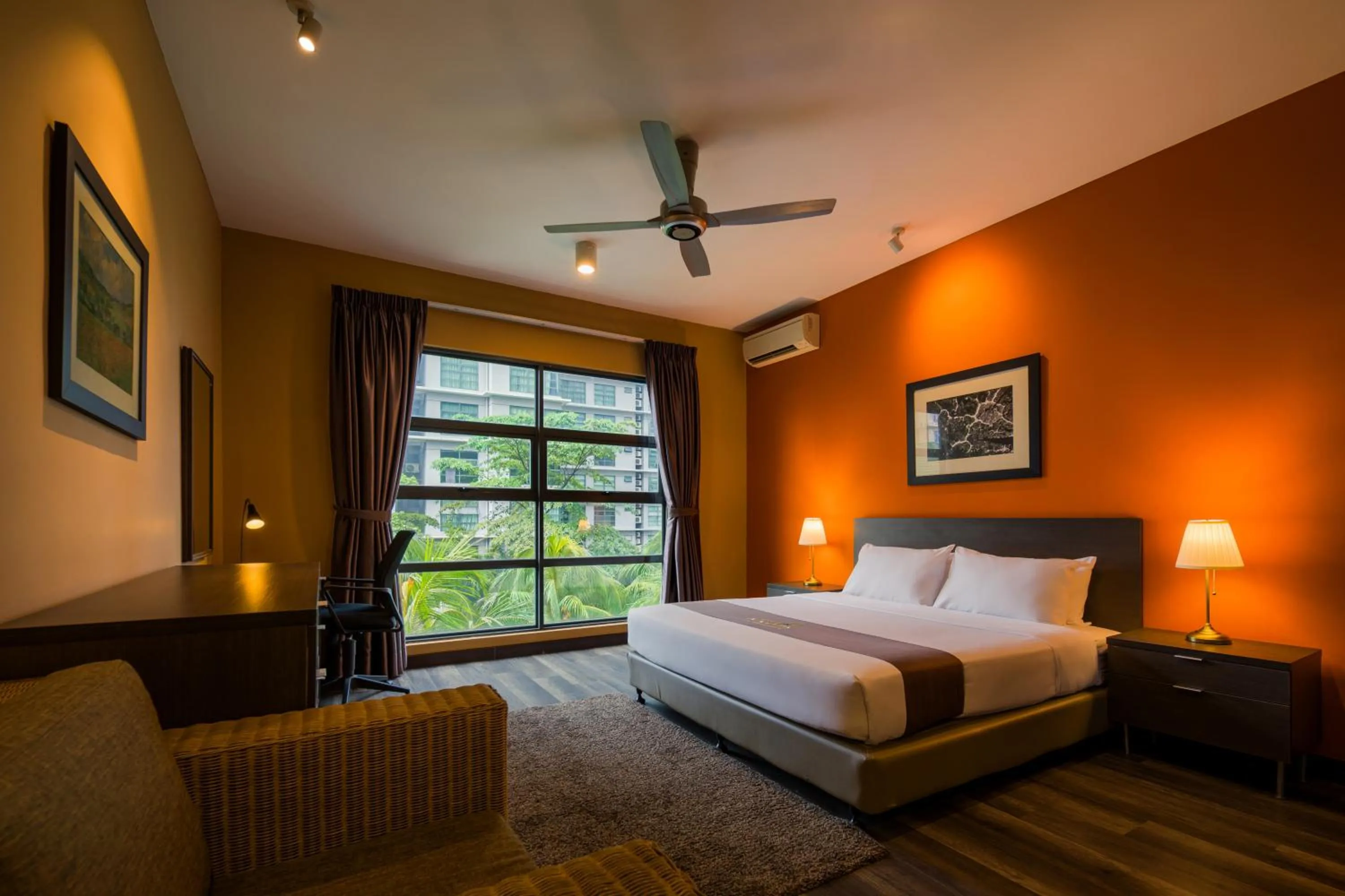 Bed in Acappella Suite Hotel, Shah Alam