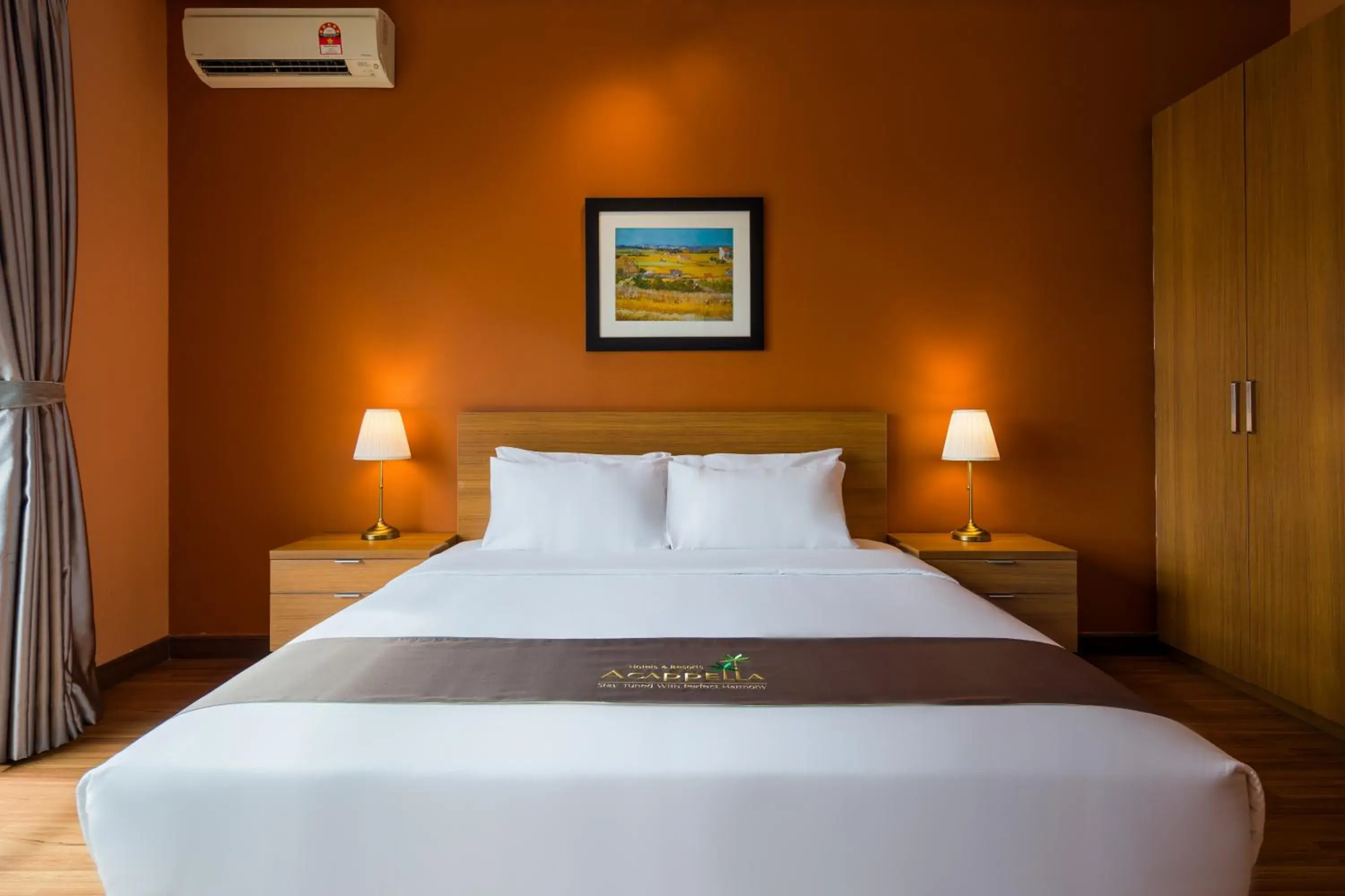 Bed in Acappella Suite Hotel, Shah Alam Bed in Acappella Suite Hotel, Shah Alam