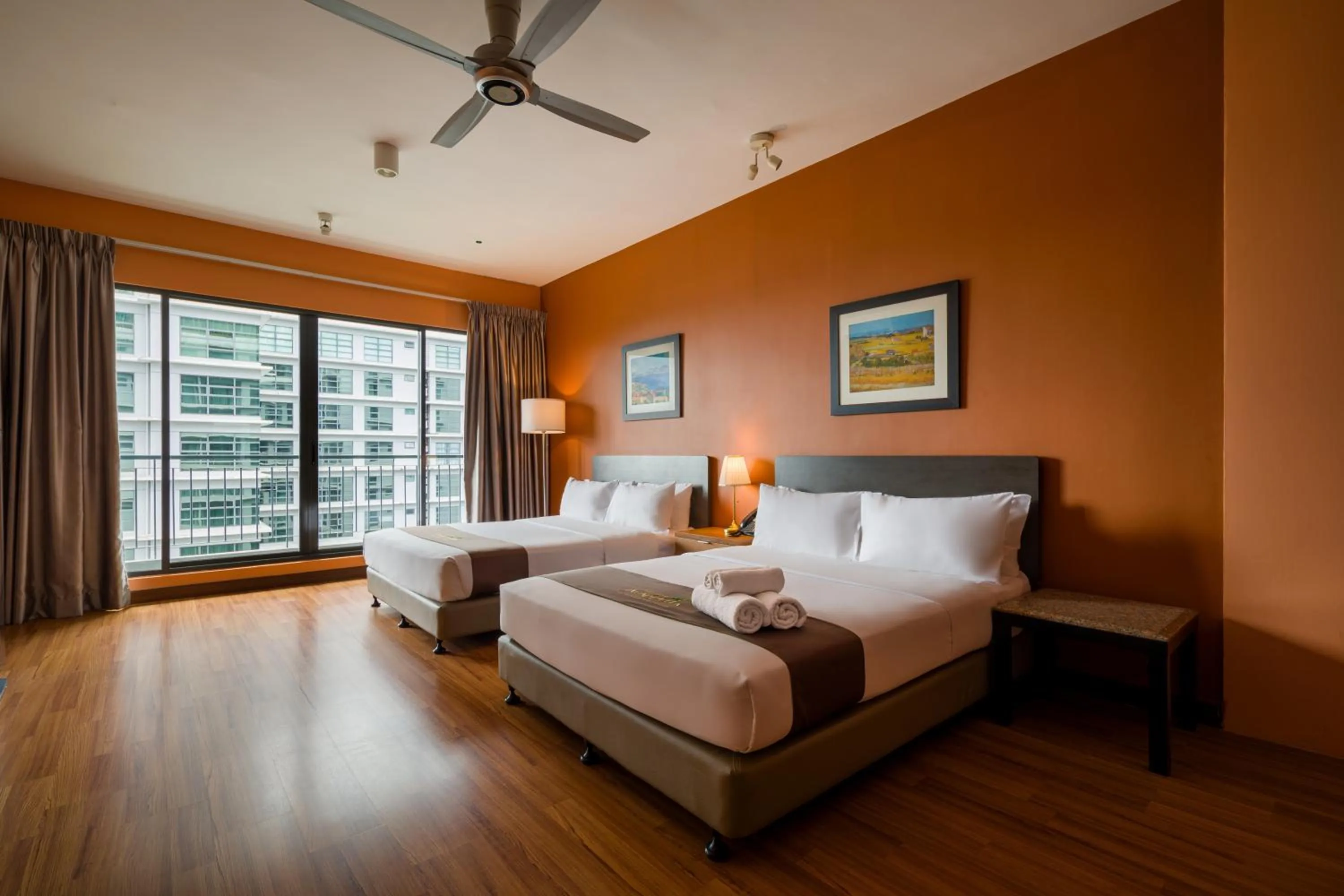 Bed in Acappella Suite Hotel, Shah Alam