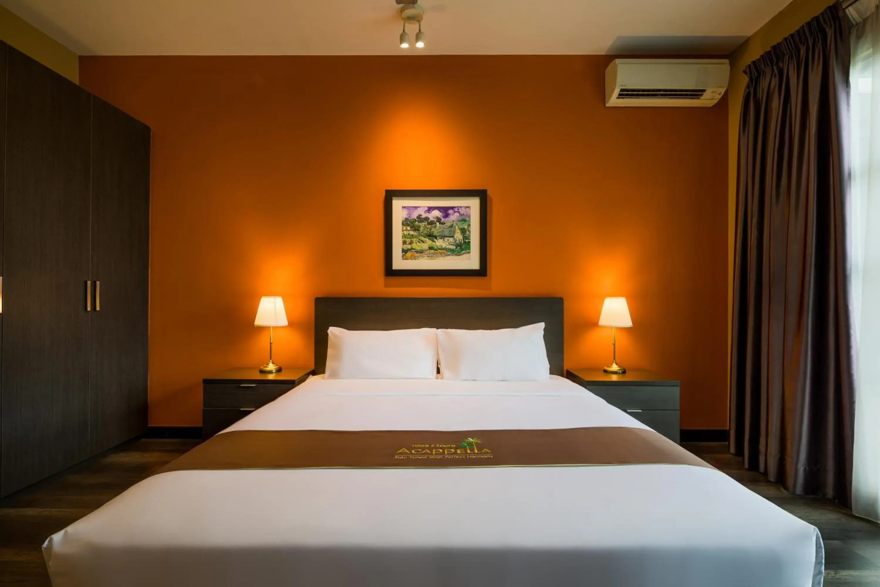 Bed in Acappella Suite Hotel, Shah Alam Bed in Acappella Suite Hotel, Shah Alam