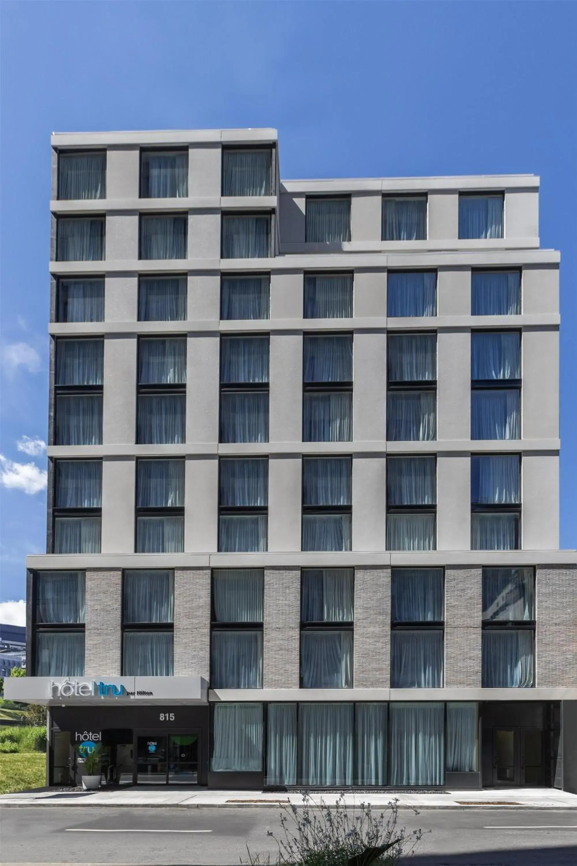 Property building in Tru By Hilton Montréal centre-ville Property building in Tru By Hilton Montréal centre-ville