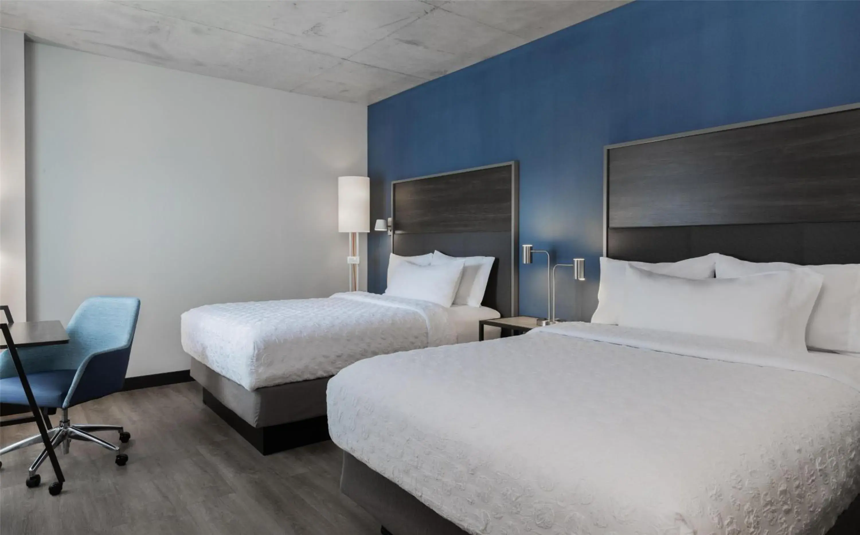 Bed in Tru By Hilton Montréal centre-ville Bed in Tru By Hilton Montréal centre-ville