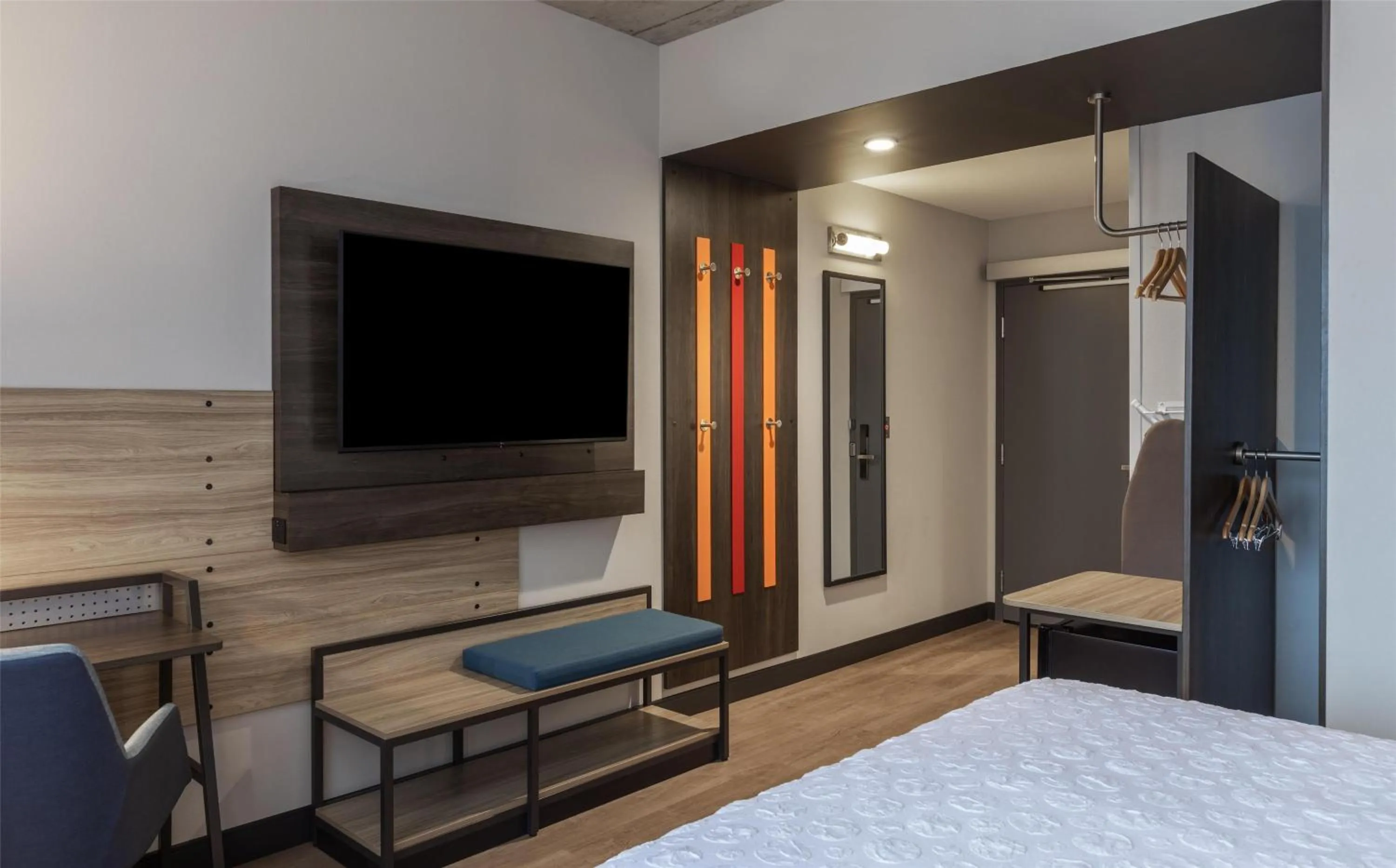 Bed in Tru By Hilton Montréal centre-ville