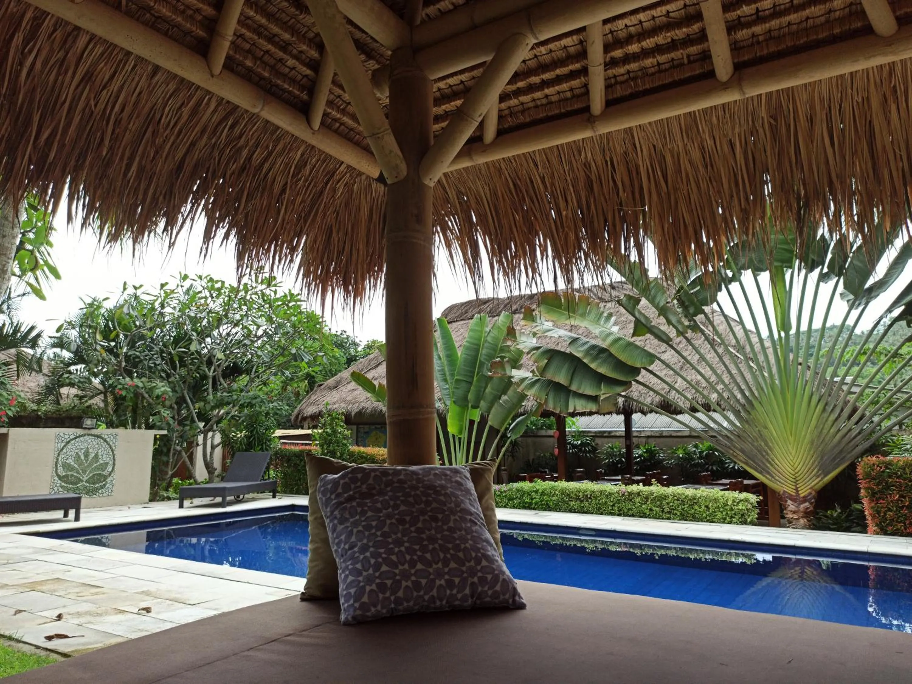 Swimming pool in Mama Bella's Retreat