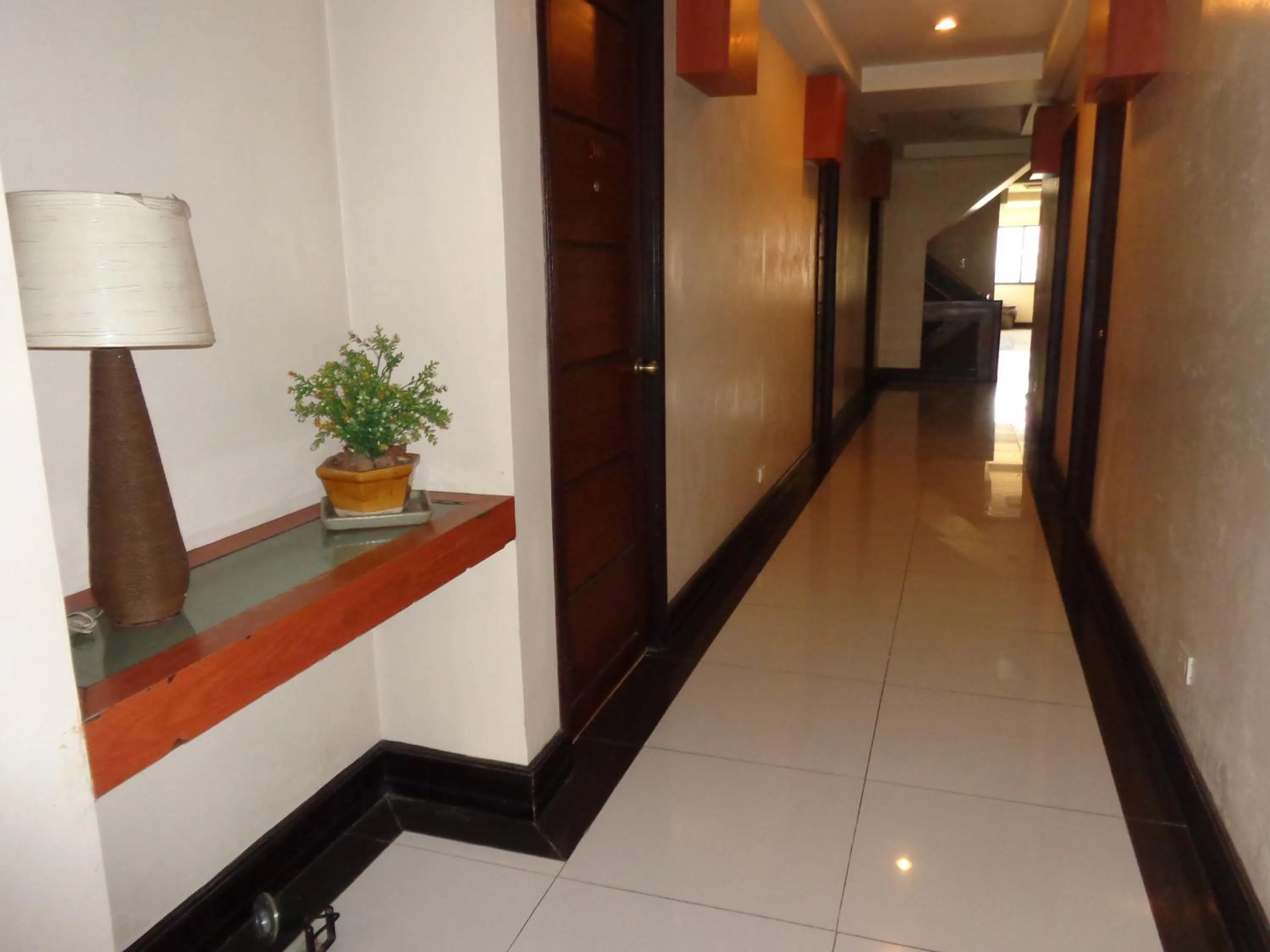 Area and facilities in One Lourdes Dormitel