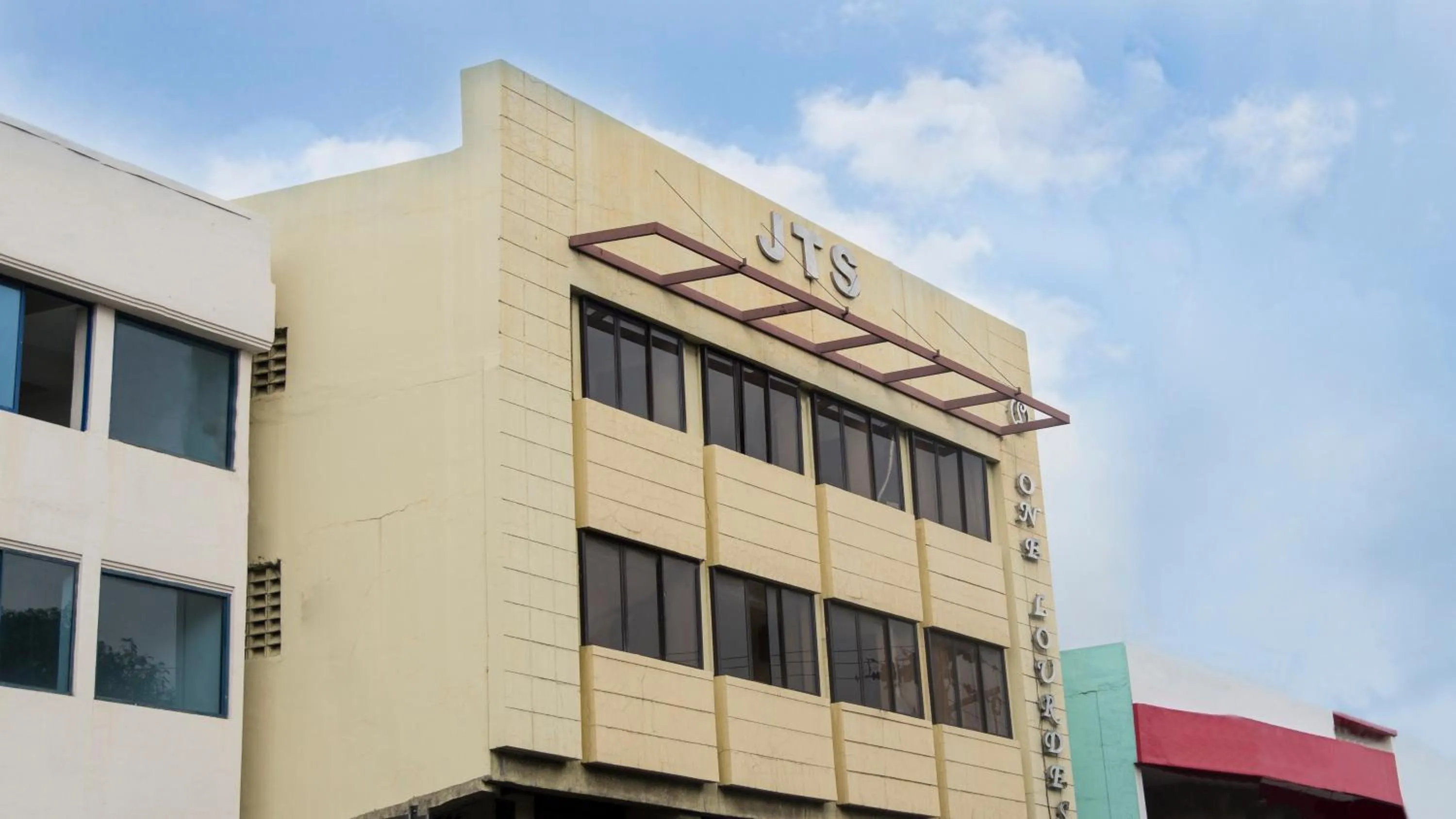 Property building in One Lourdes Dormitel