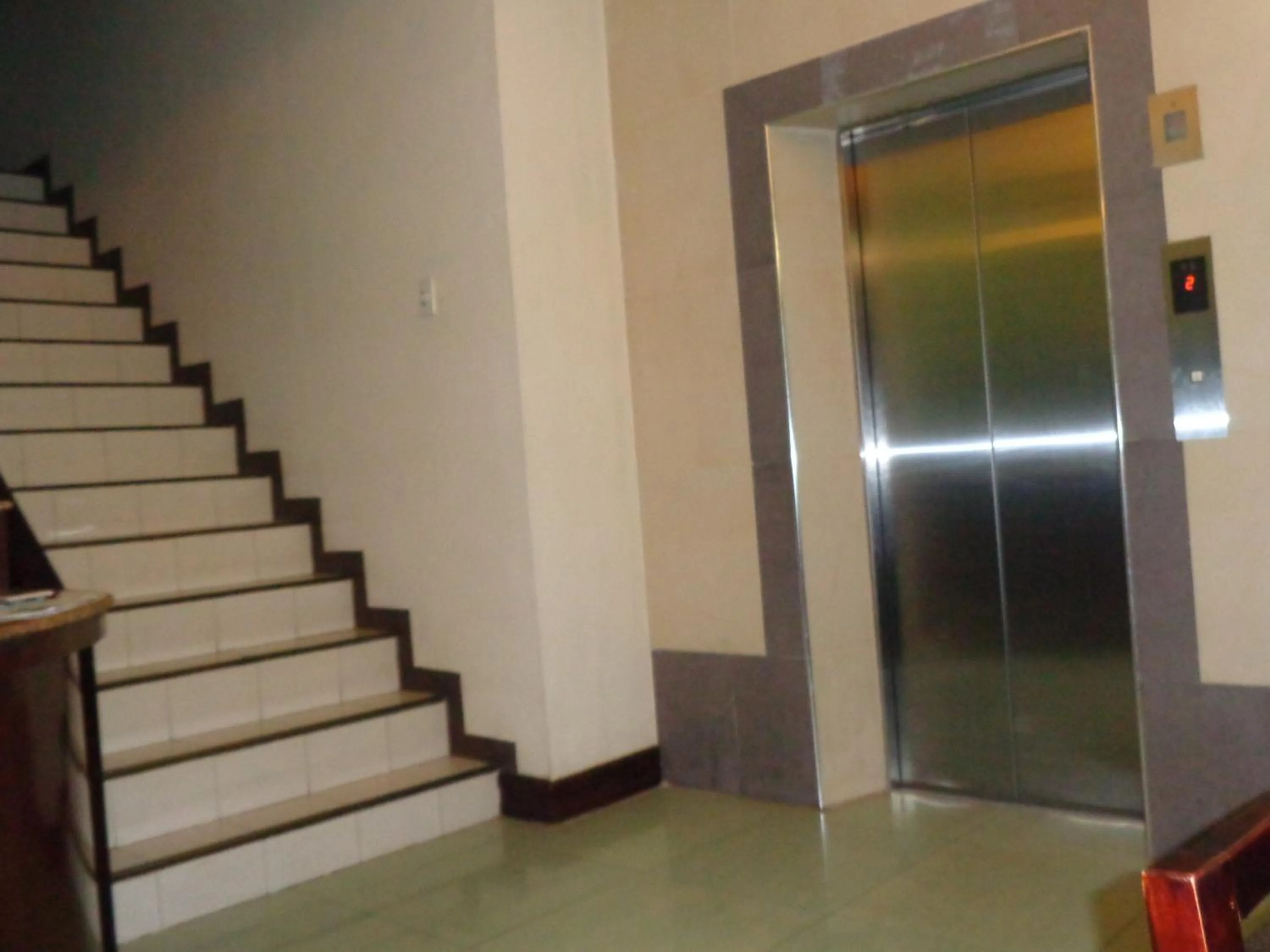 Area and facilities in One Lourdes Dormitel