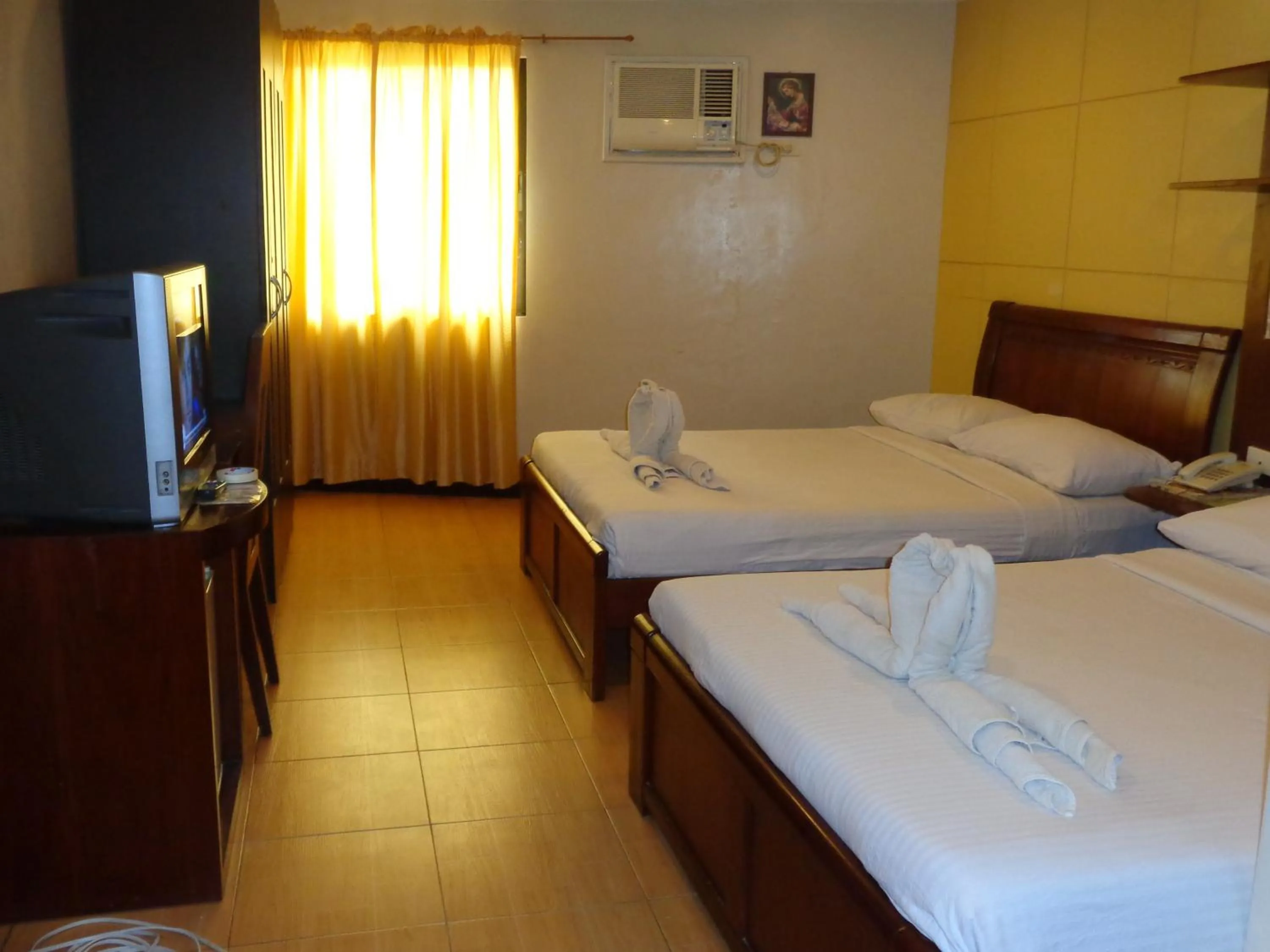 Bedroom, Bed in One Lourdes Dormitel