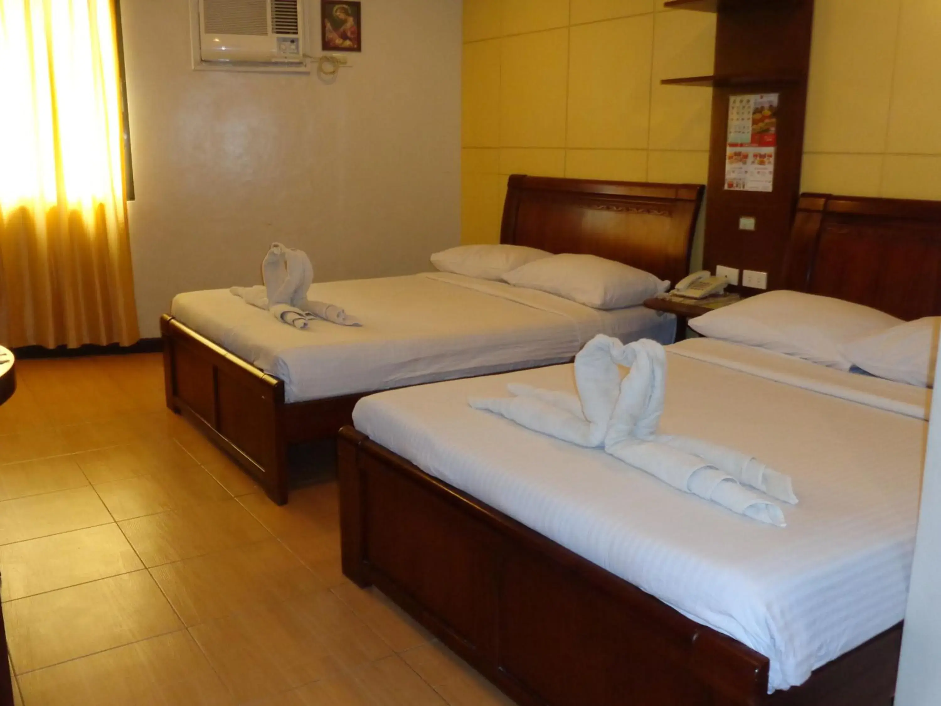 Bedroom, Bed in One Lourdes Dormitel Bedroom, Bed in One Lourdes Dormitel