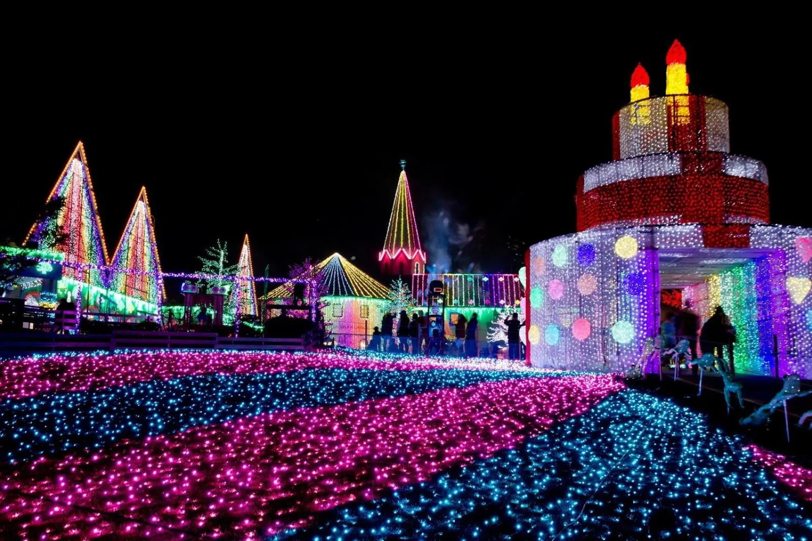 Winter in Tetoranze Makuhari Inagekaigan Hotel