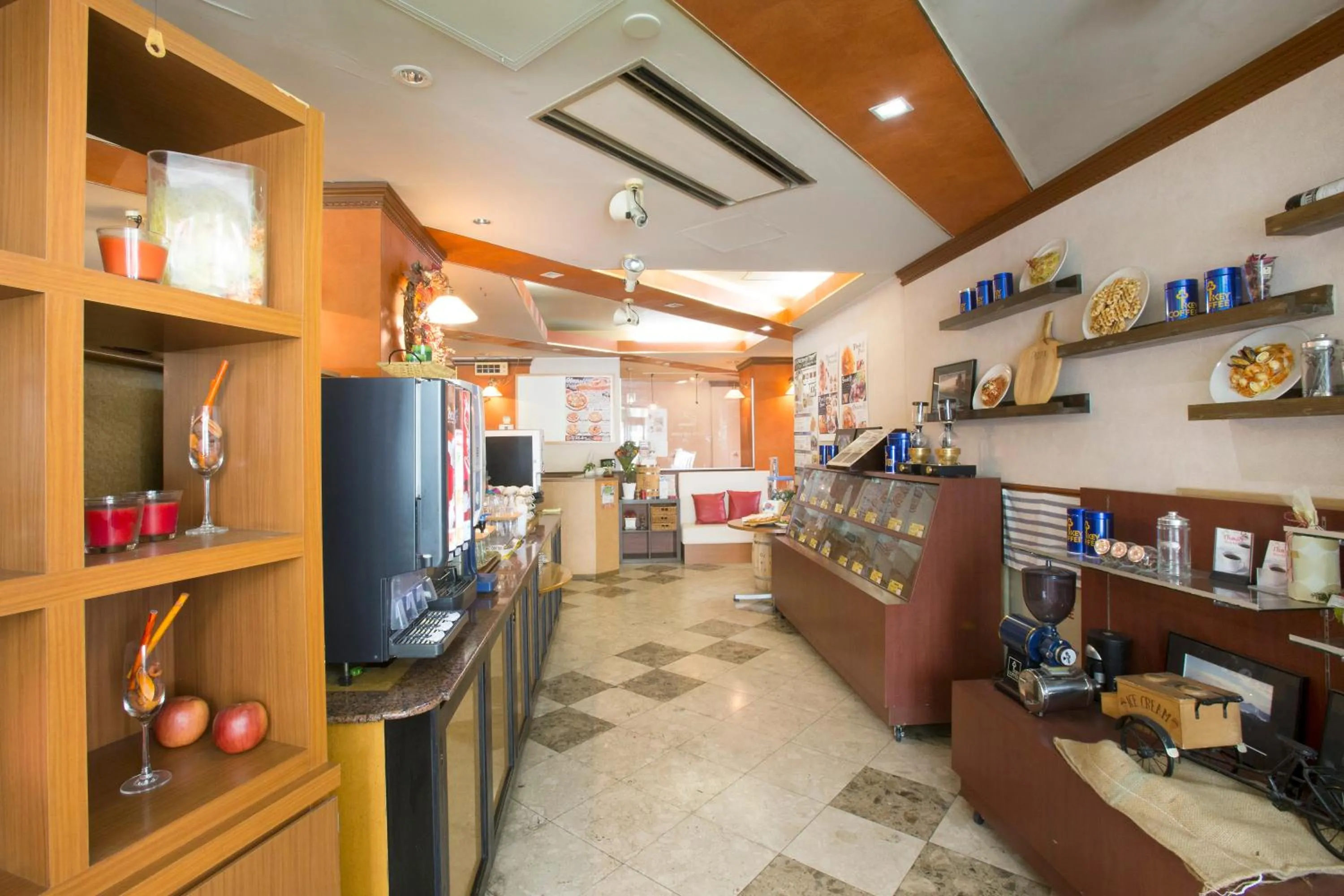 Restaurant/places to eat in Tetoranze Makuhari Inagekaigan Hotel