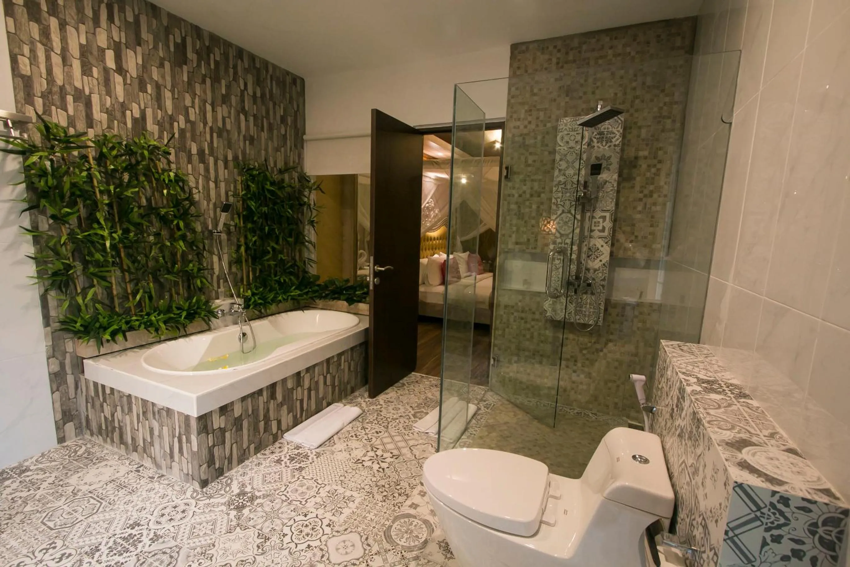 Bathroom in Flamingo Dewata Pool Villa Uluwatu