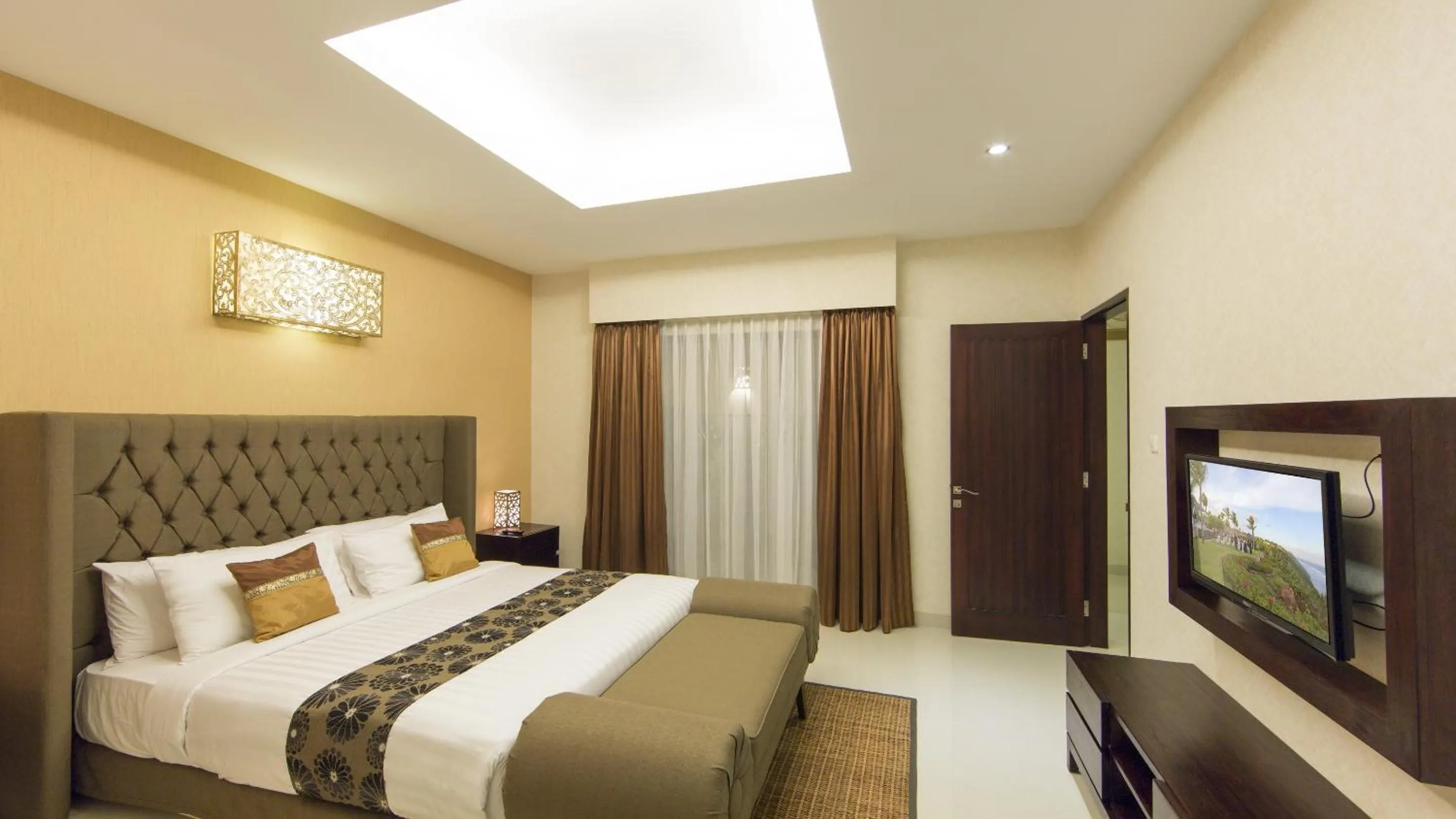 Bedroom, Bed in Flamingo Dewata Pool Villa Uluwatu