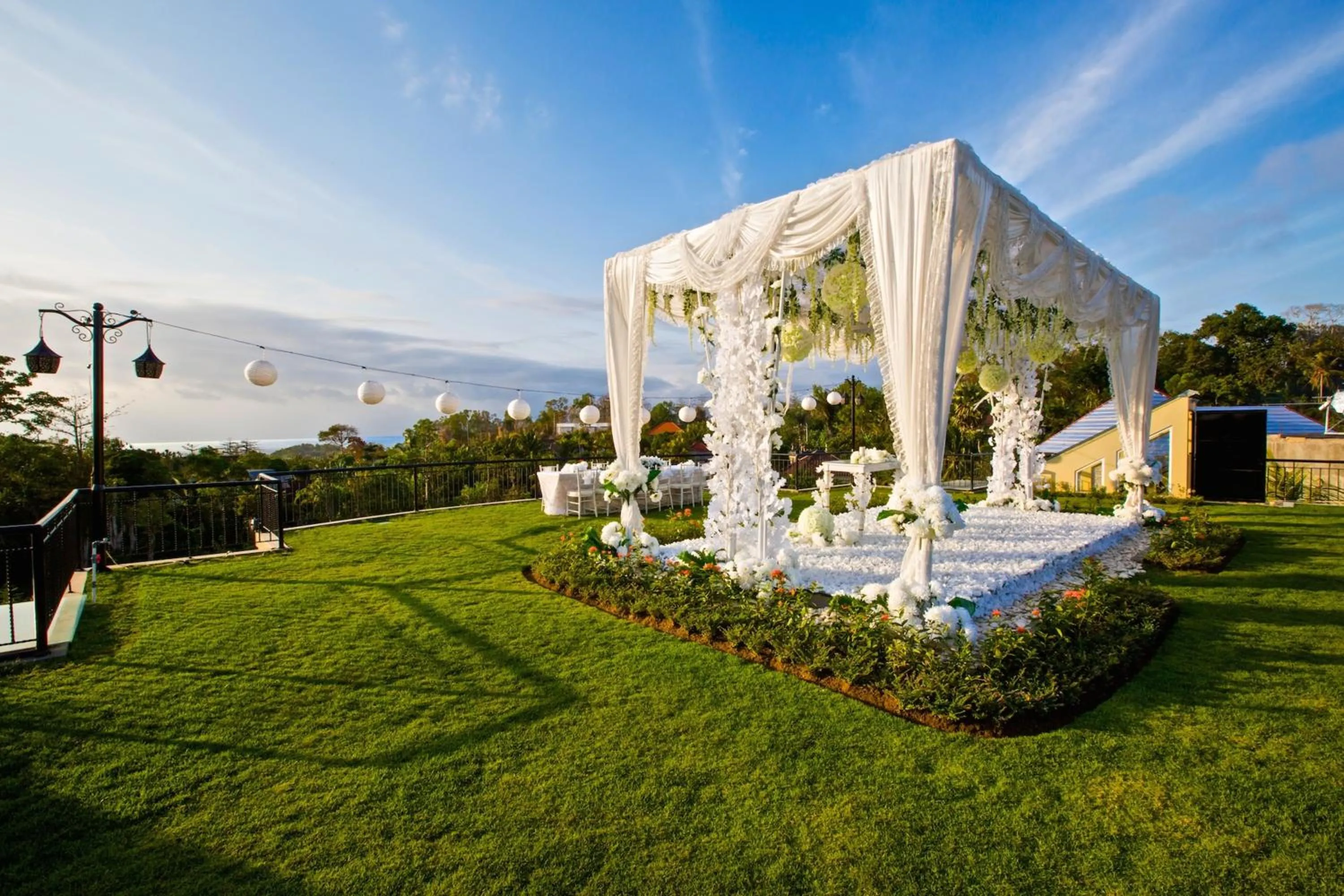 Decorative detail in Flamingo Dewata Pool Villa Uluwatu