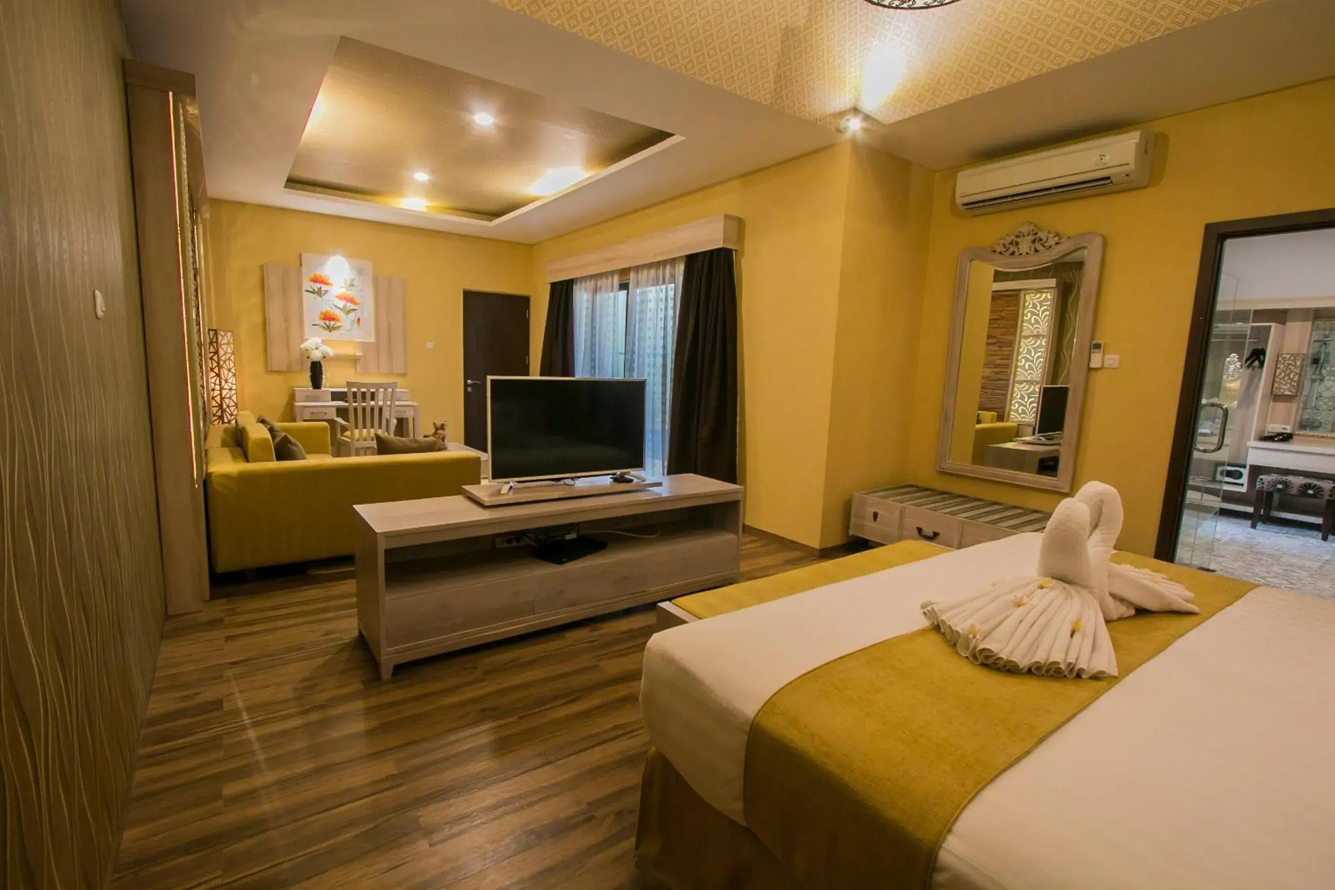 Bedroom, Bed in Flamingo Dewata Pool Villa Uluwatu Bedroom, Bed in Flamingo Dewata Pool Villa Uluwatu