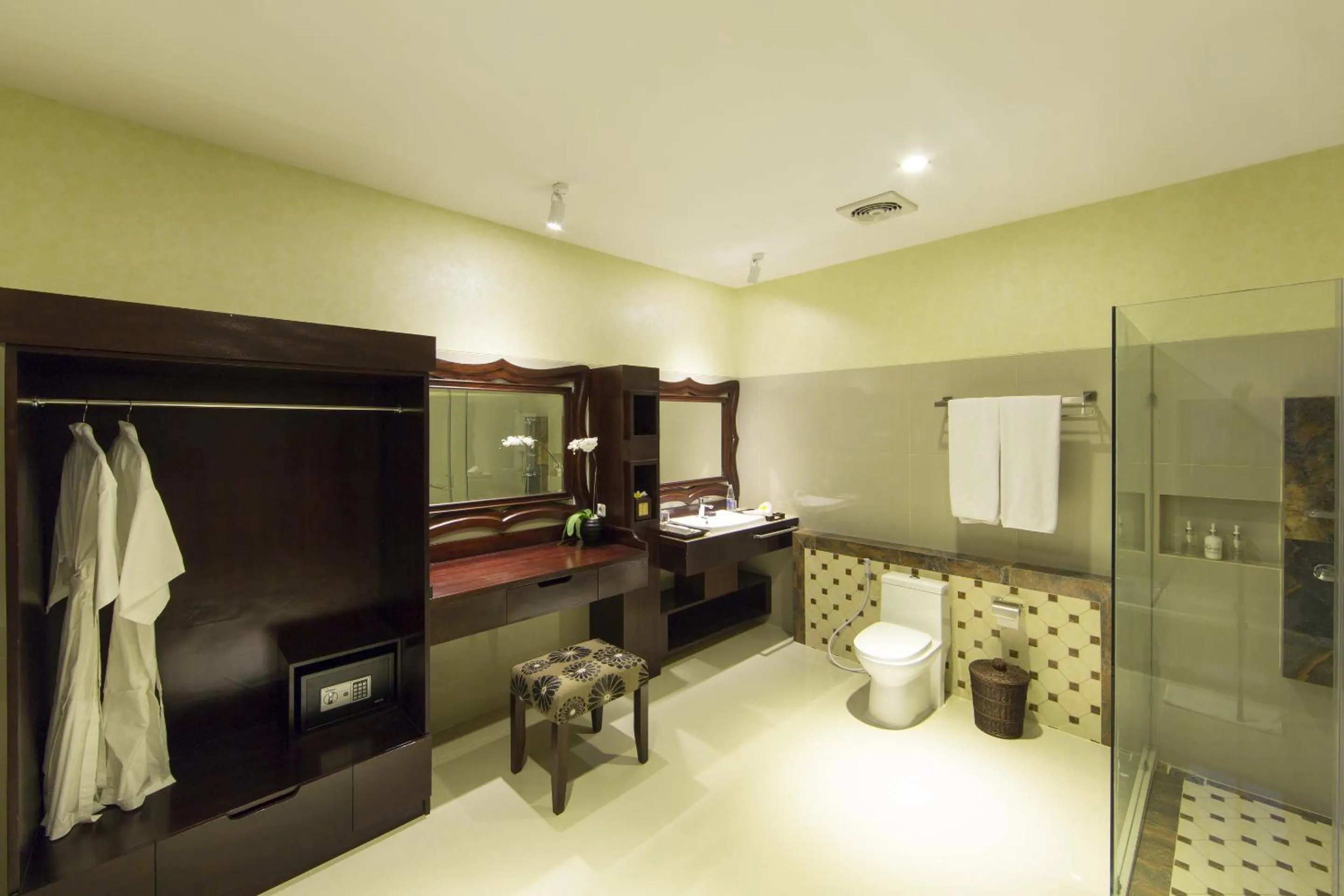 Bathroom in Flamingo Dewata Pool Villa Uluwatu