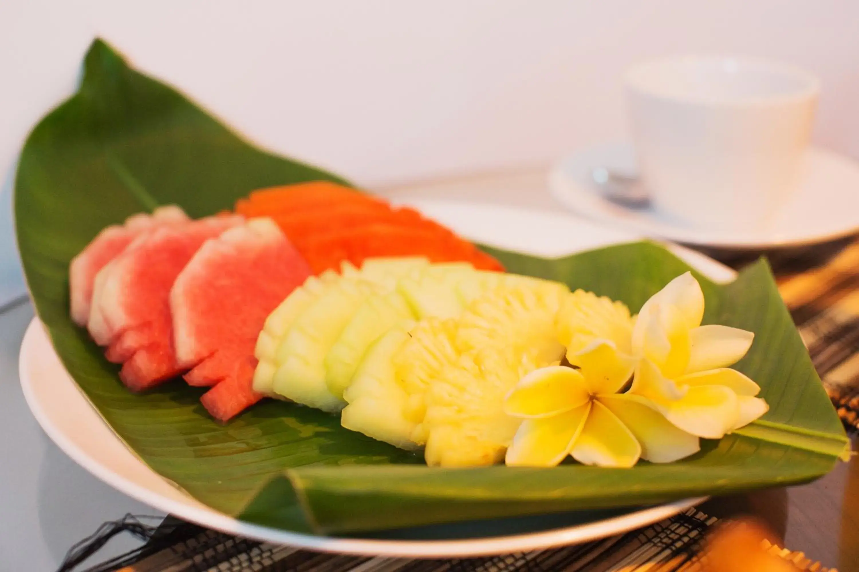 Breakfast in Flamingo Dewata Pool Villa Uluwatu Breakfast in Flamingo Dewata Pool Villa Uluwatu