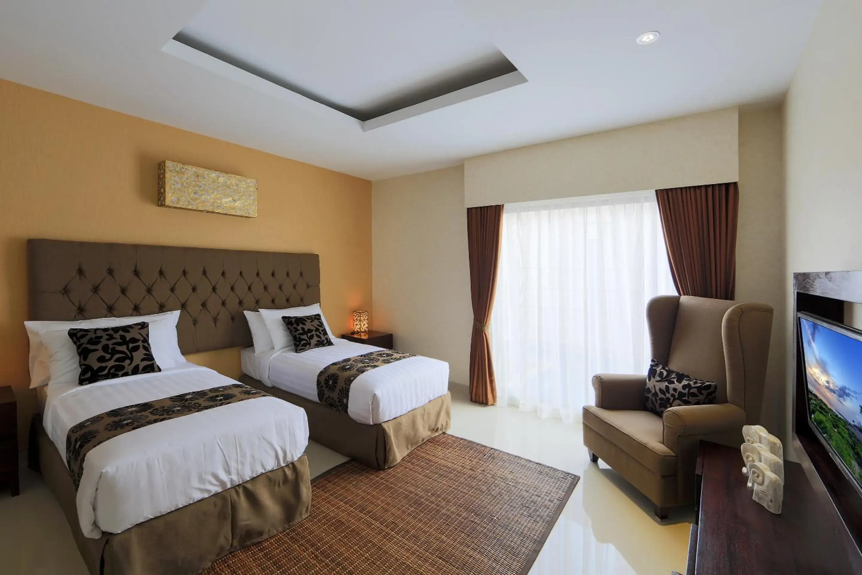 Two-Bedroom Villa with Private Pool in Flamingo Dewata Pool Villa Uluwatu Two-Bedroom Villa with Private Pool in Flamingo Dewata Pool Villa Uluwatu