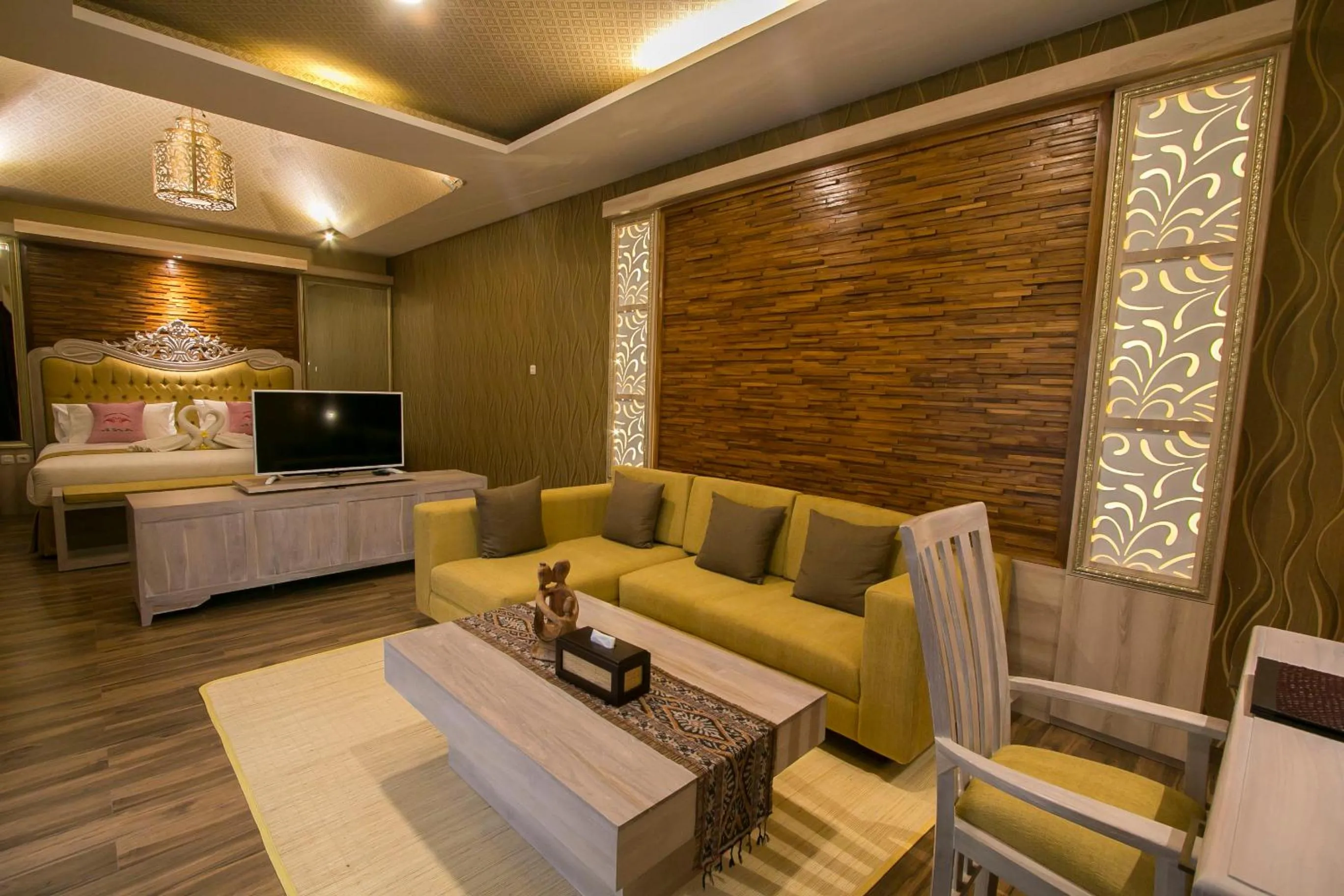 Area and facilities in Flamingo Dewata Pool Villa Uluwatu