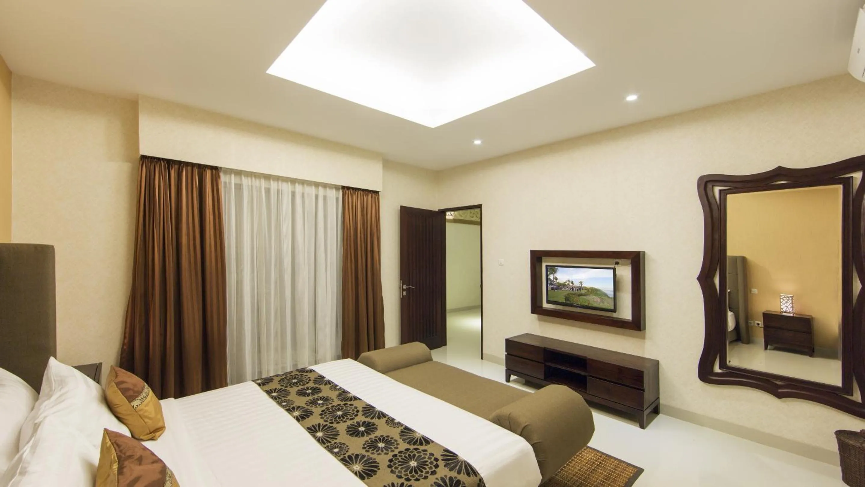 Bedroom, Bed in Flamingo Dewata Pool Villa Uluwatu