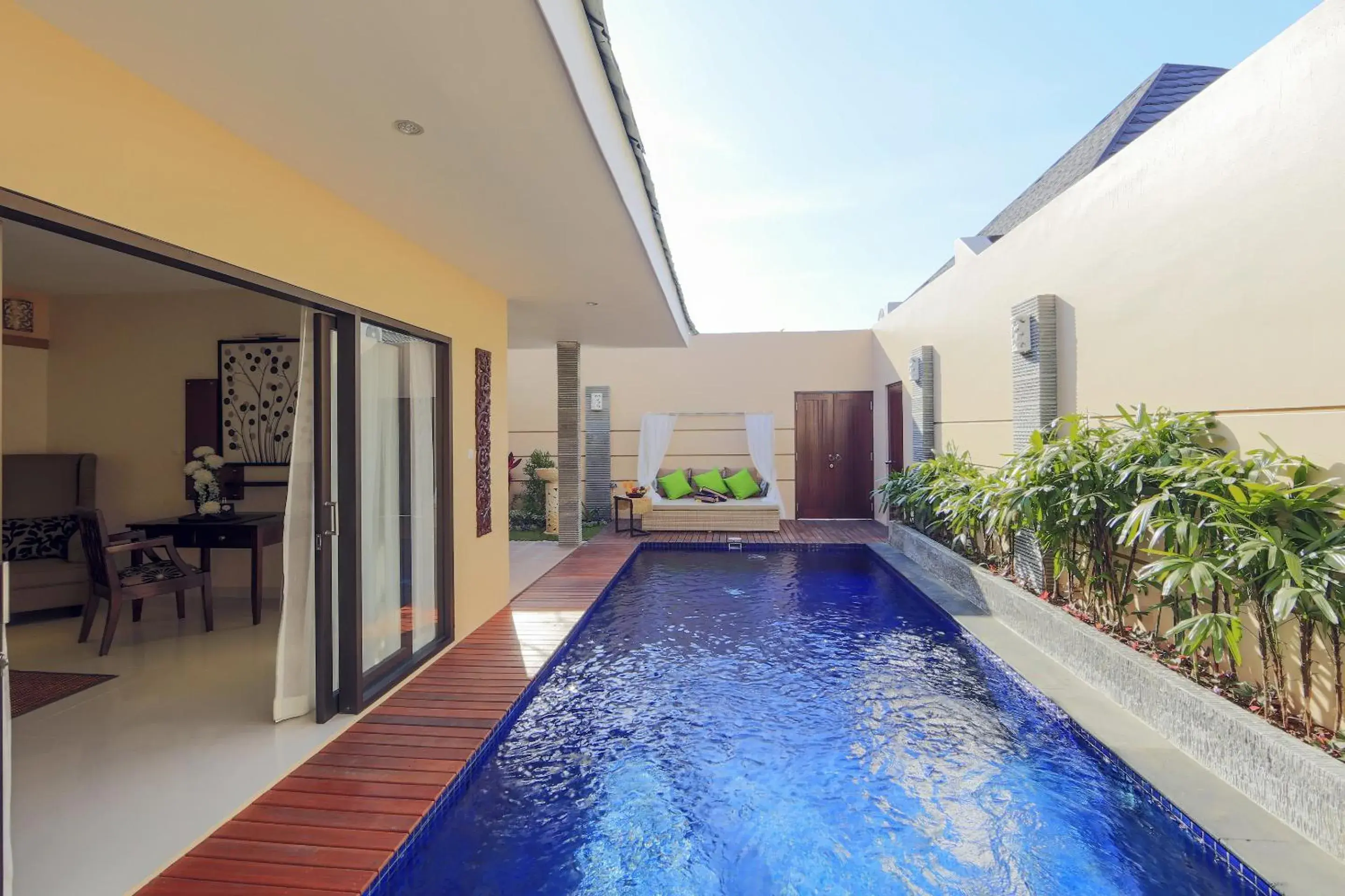 Swimming pool in Flamingo Dewata Pool Villa Uluwatu Swimming pool in Flamingo Dewata Pool Villa Uluwatu