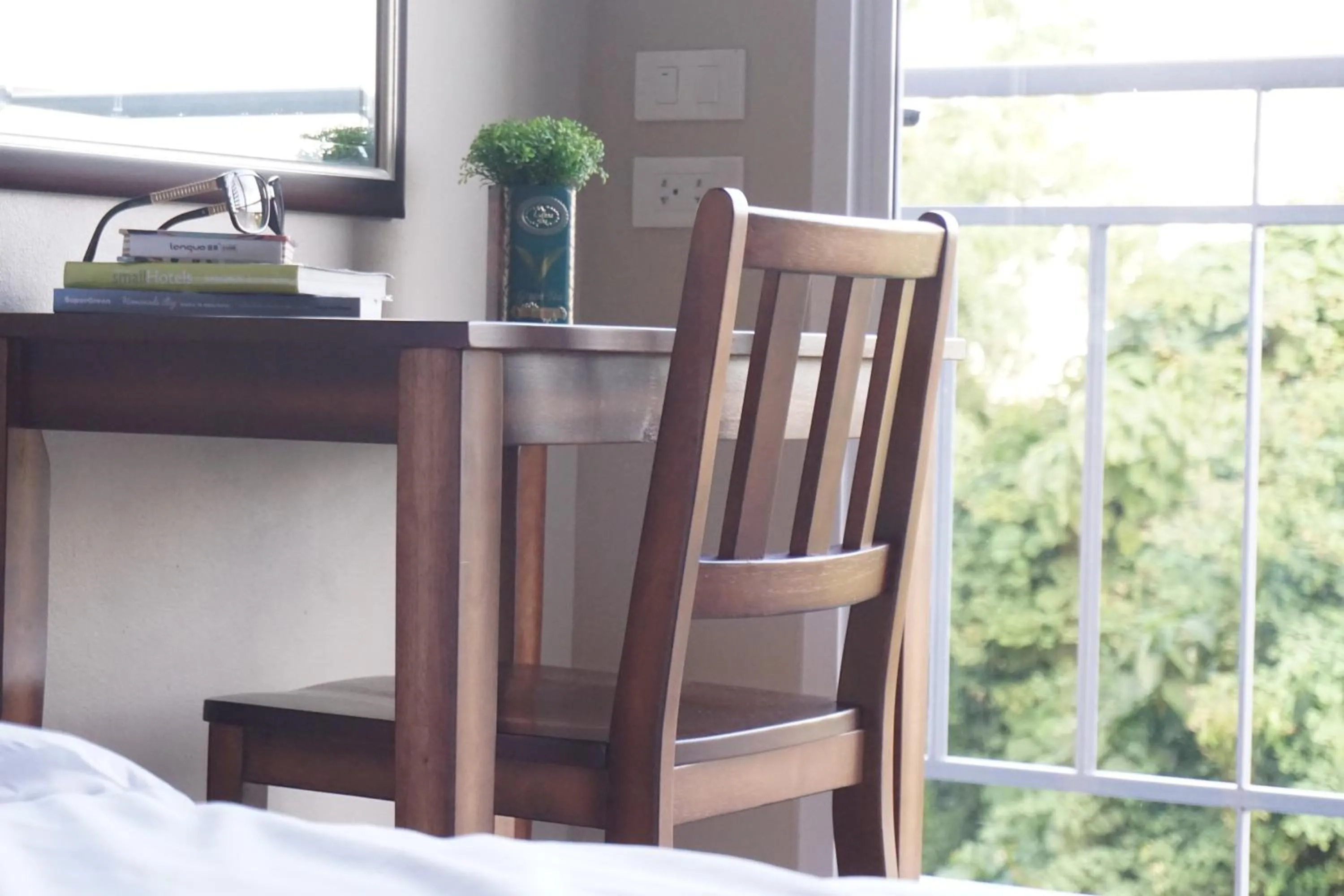 Bedroom in Chompu Nakarin Apartment