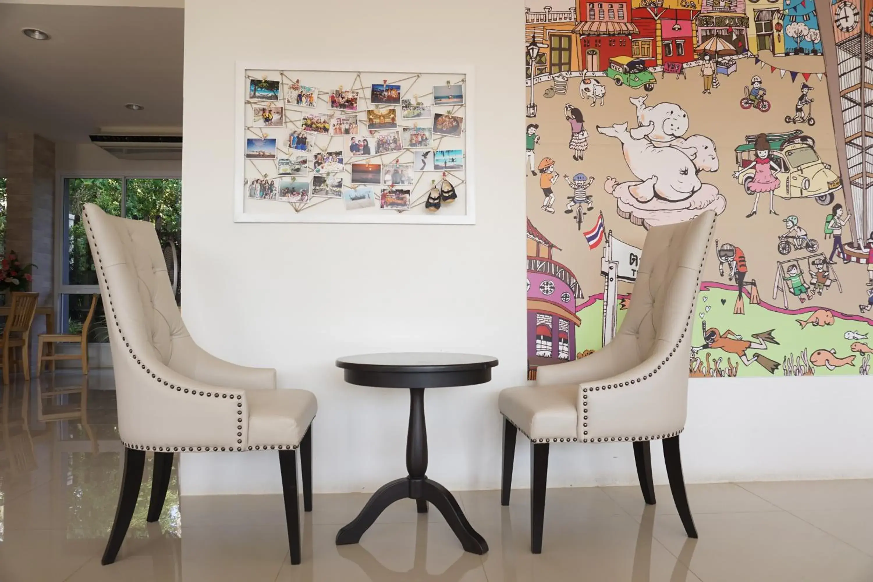 Lobby or reception in Chompu Nakarin Apartment Lobby or reception in Chompu Nakarin Apartment