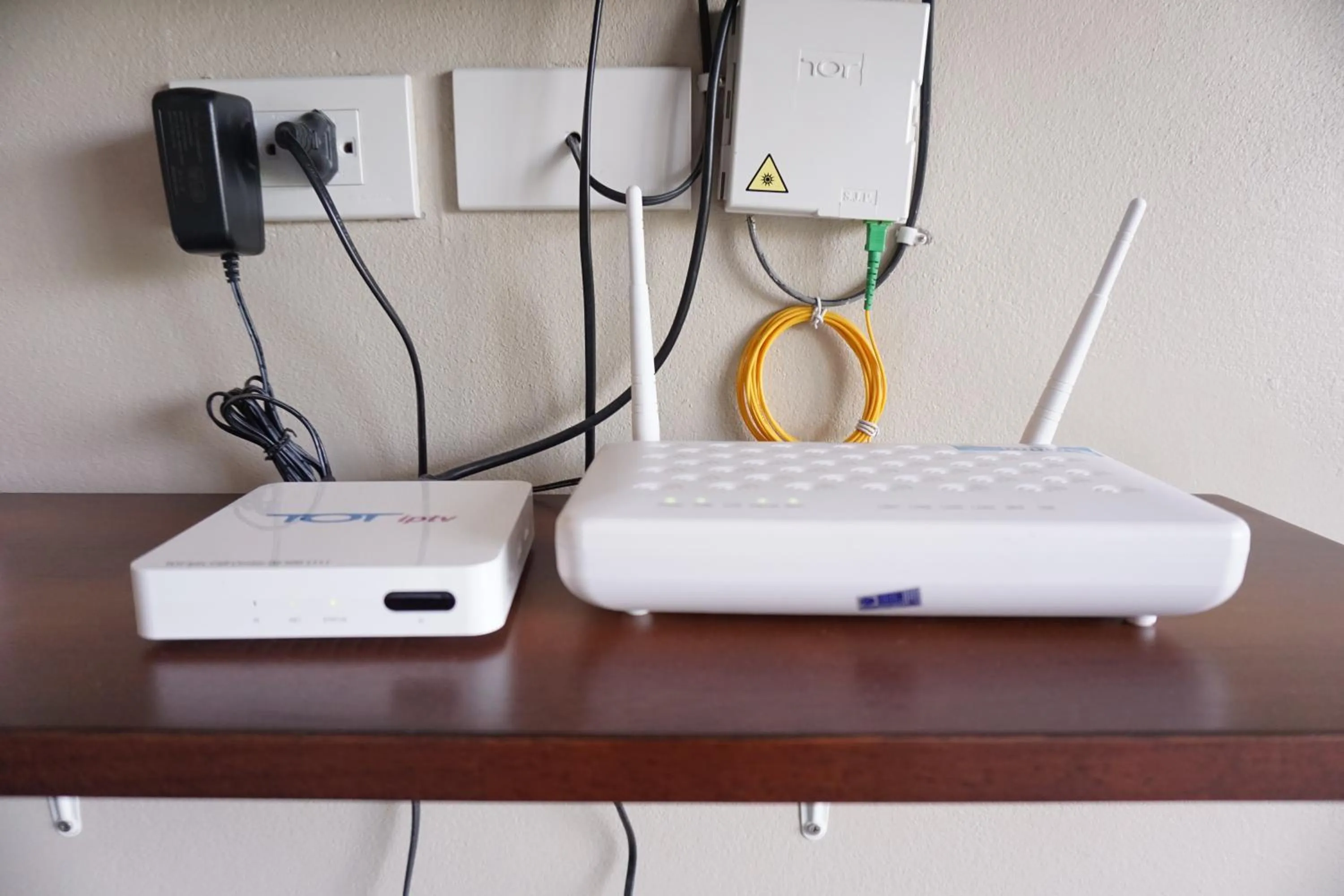 TV and multimedia in Chompu Nakarin Apartment