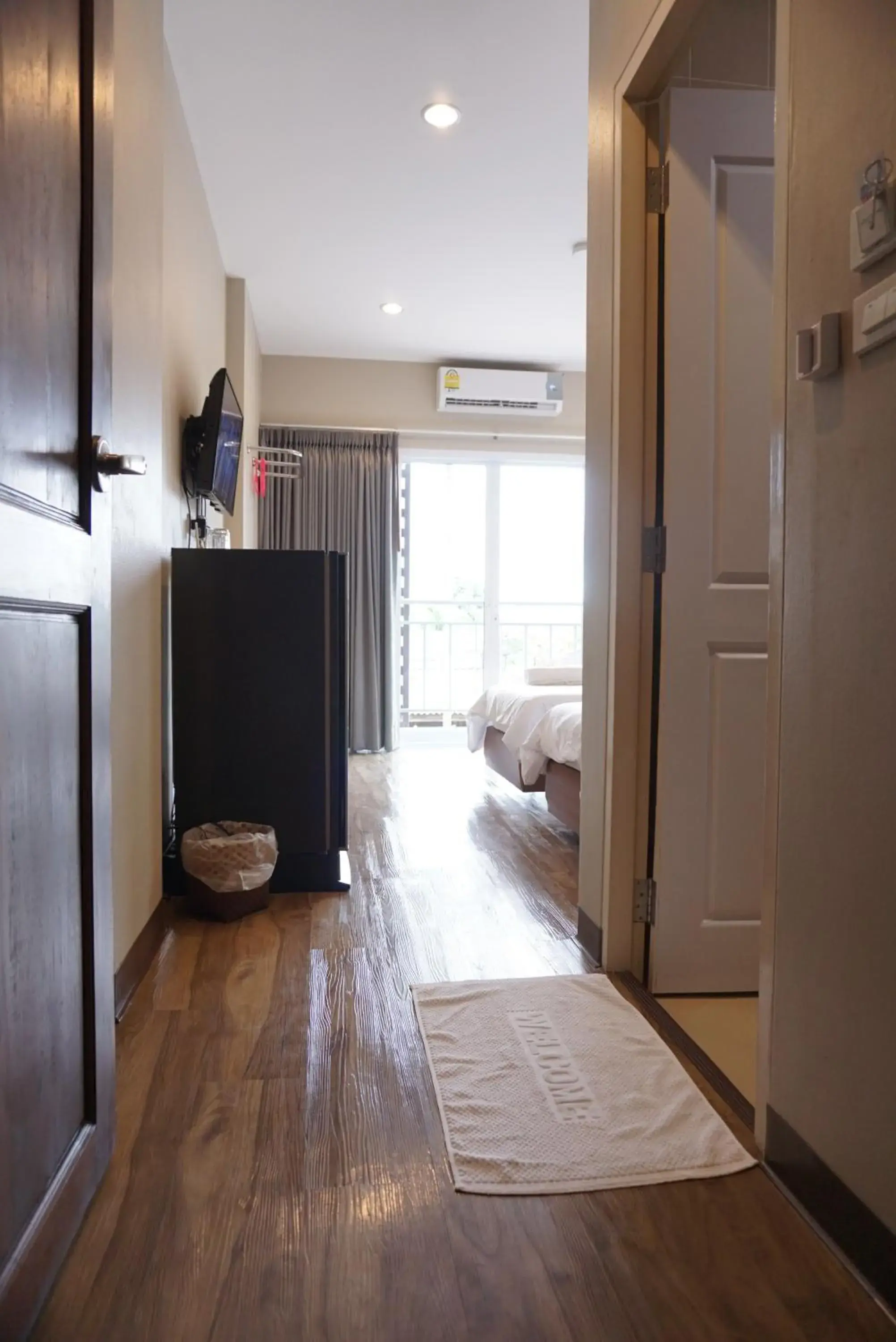 Photo of the whole room, Bed in Chompu Nakarin Apartment Photo of the whole room, Bed in Chompu Nakarin Apartment