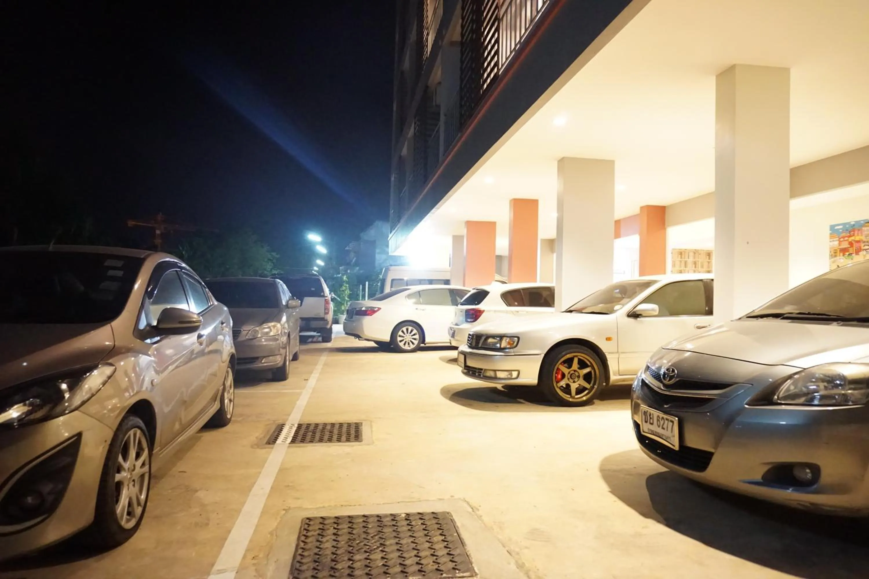 Lobby or reception in Chompu Nakarin Apartment