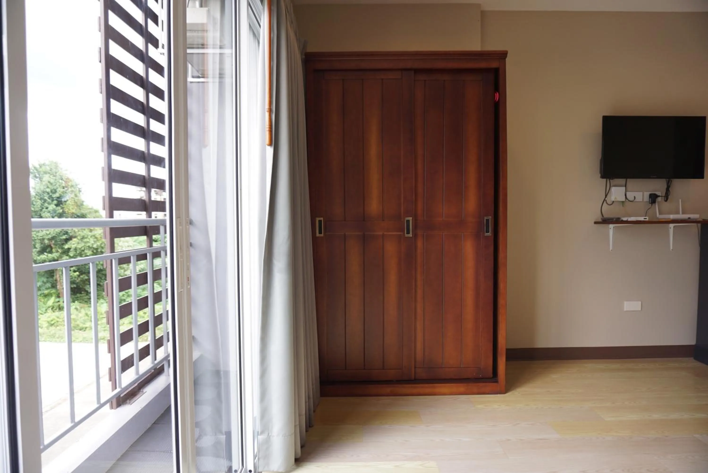 Bedroom in Chompu Nakarin Apartment